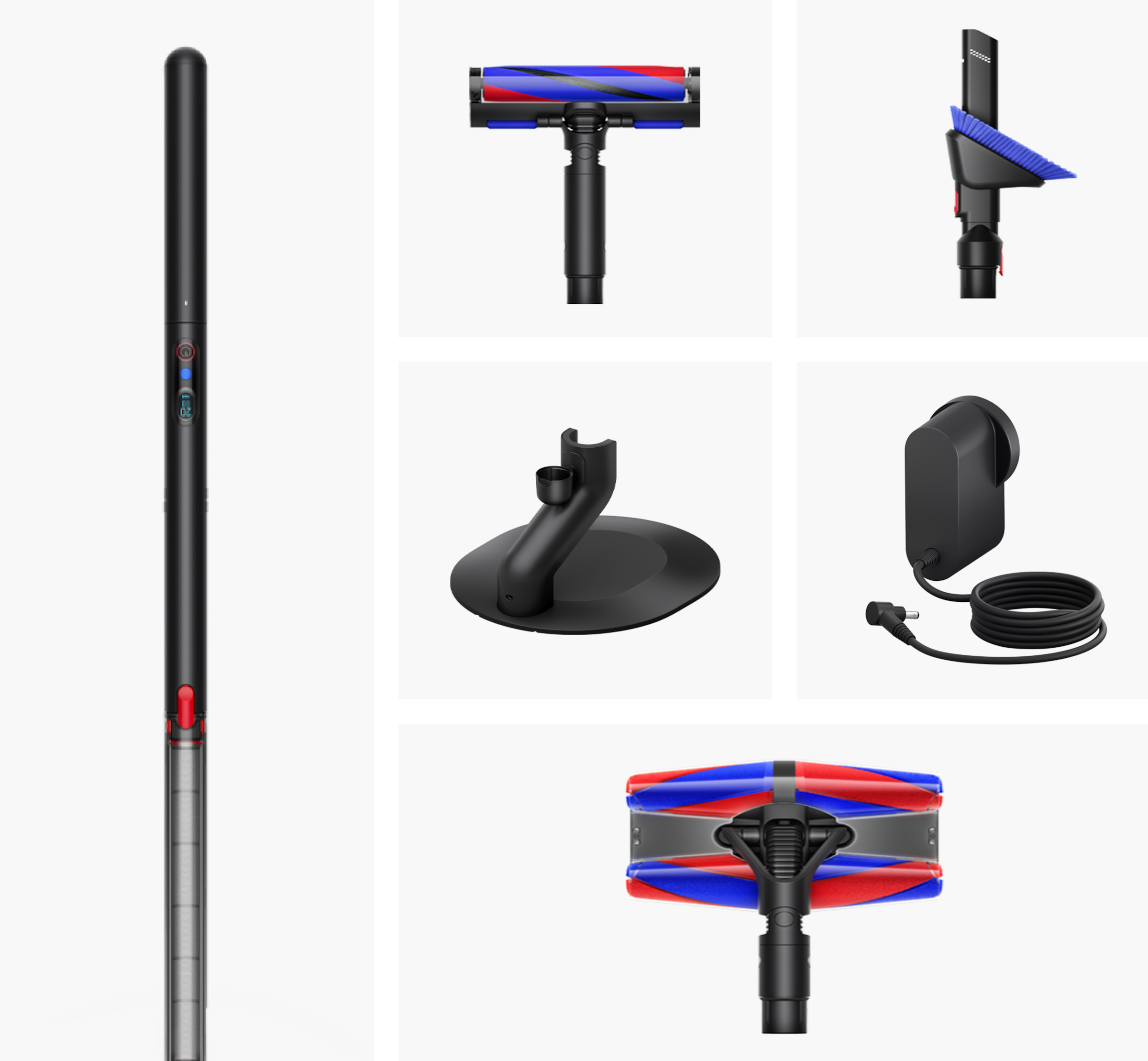 DYSON Akku-Stielstaubsauger »PencilVac™ Fluffycones« Saugkraft bis zu: 55 AW, Voller innovativer  Technologie