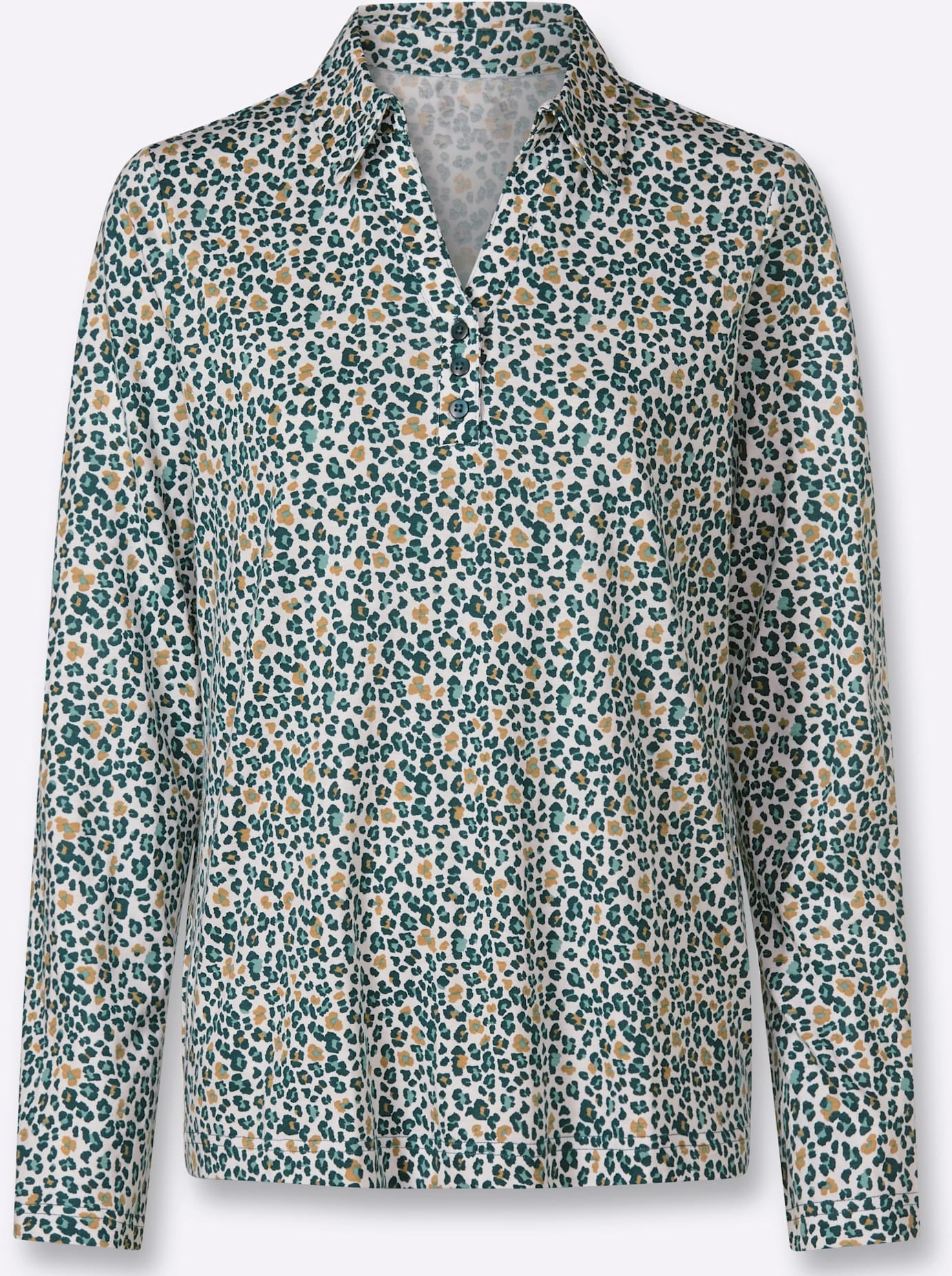 Inspirationen Poloshirt »Print-Shirt« 1