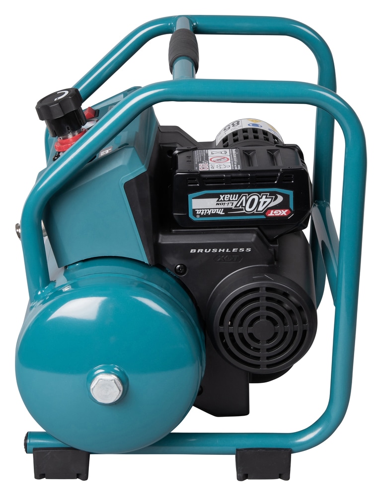 Makita Kompressor »»AC001GZ««, (XGT, 40V max., Kessel, 7,6 l), ohne Akku, ohne Ladegerät