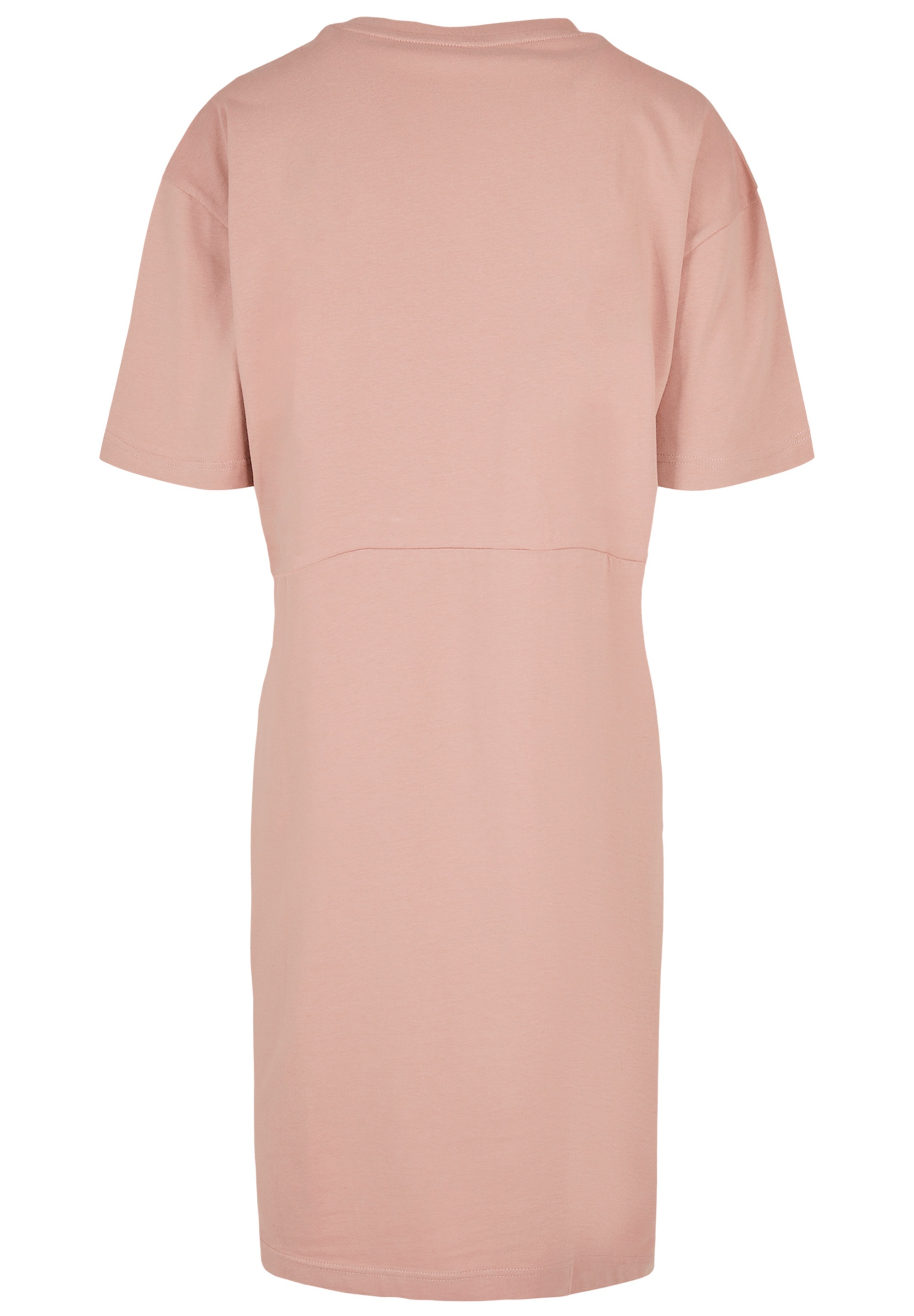 Thumbnail - F4NT4STIC Shirtkleid "Blumenmuster Coral" Ohne Taschen Print