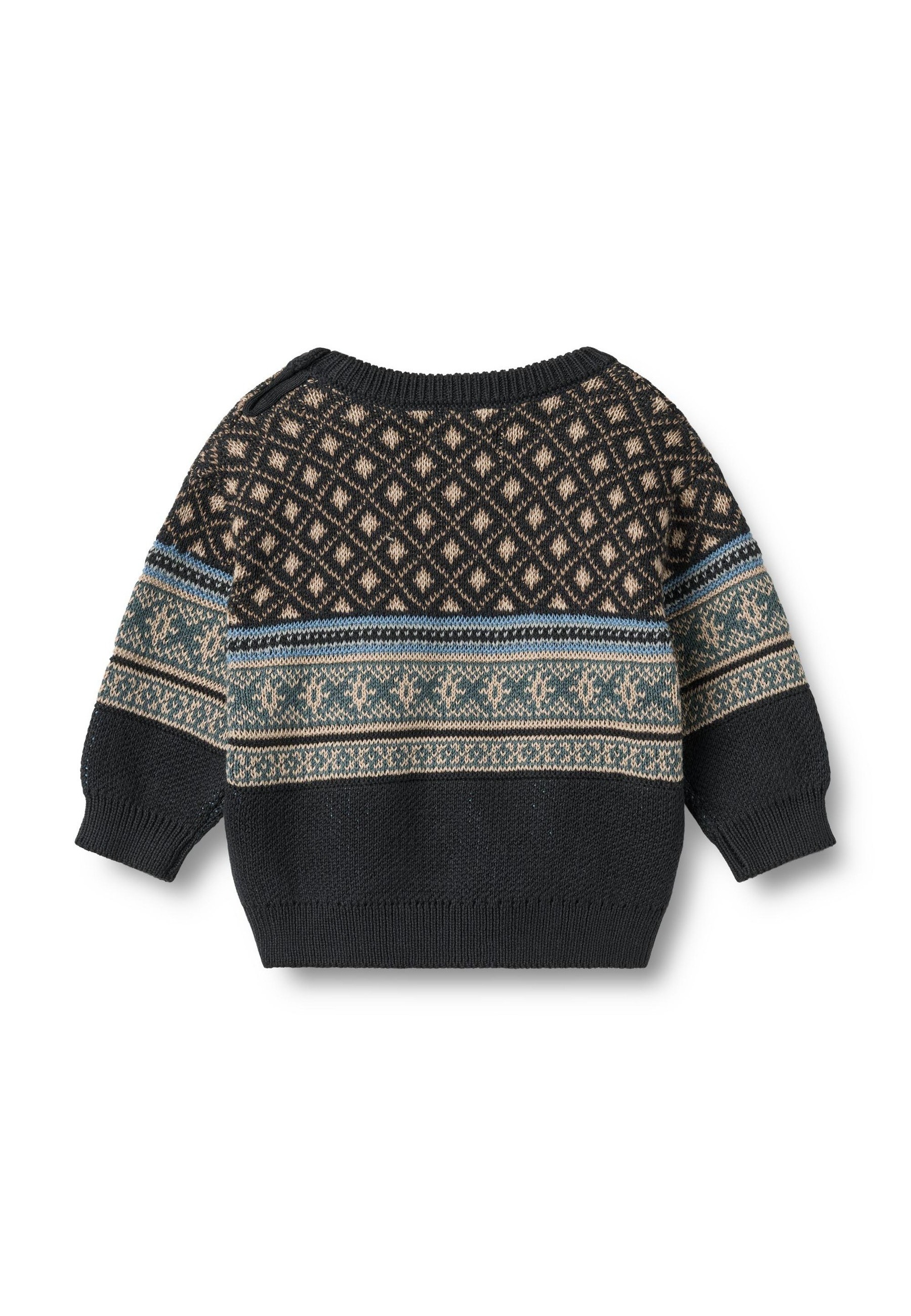WHEAT Rundhalspullover »WHEAT Jaquard Pullover Julius« 1