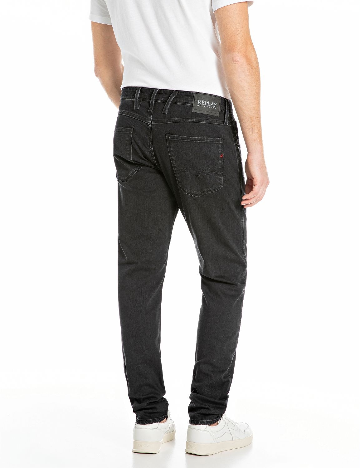 Replay Slim-fit-Jeans "Anbass" günstig online kaufen