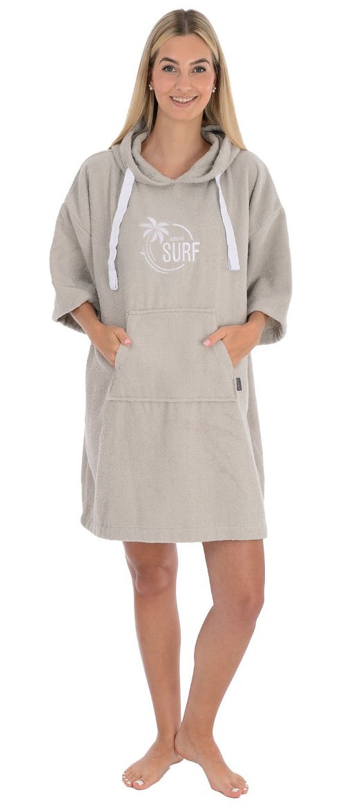 Wewo fashion Badeponcho "8500", 1 Stk. Oversize günstig online kaufen