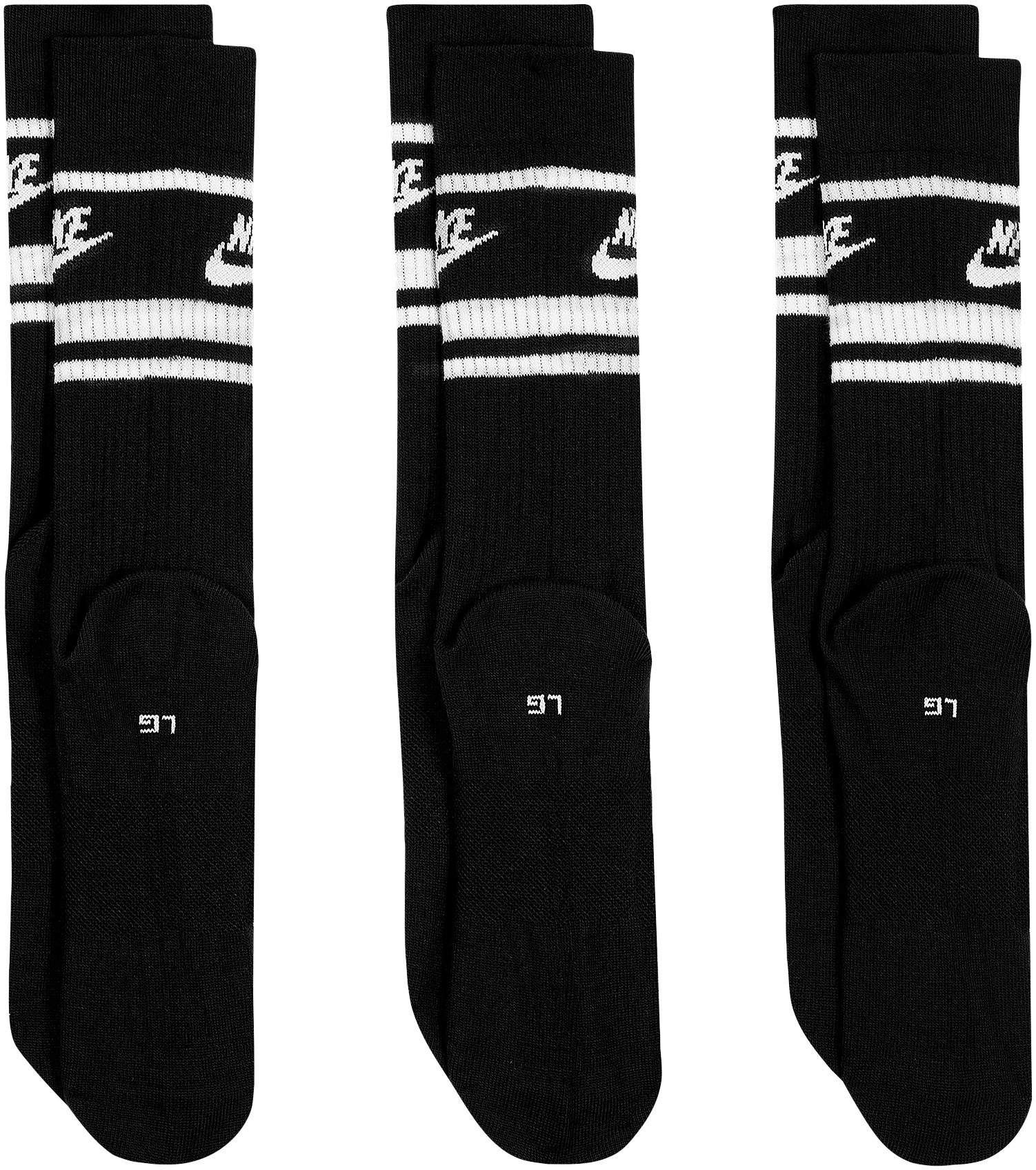 Thumbnail - Nike Sportswear Sportsocken "EVERYDAY ESSENTIAL CREW SOCKS (3 PA" Packung, 3 Paar tlg.
