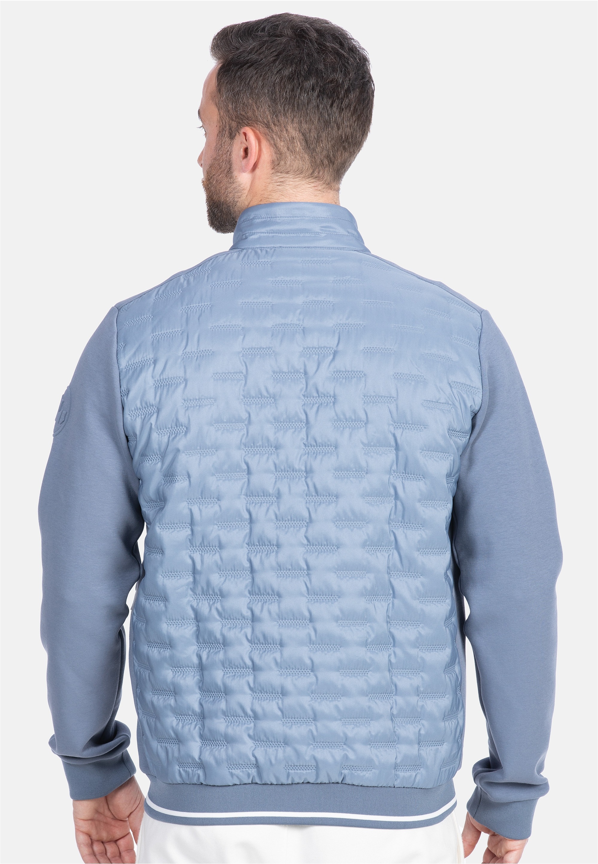 New Canadian Steppjacke, mit elastischem Strickeinsatz