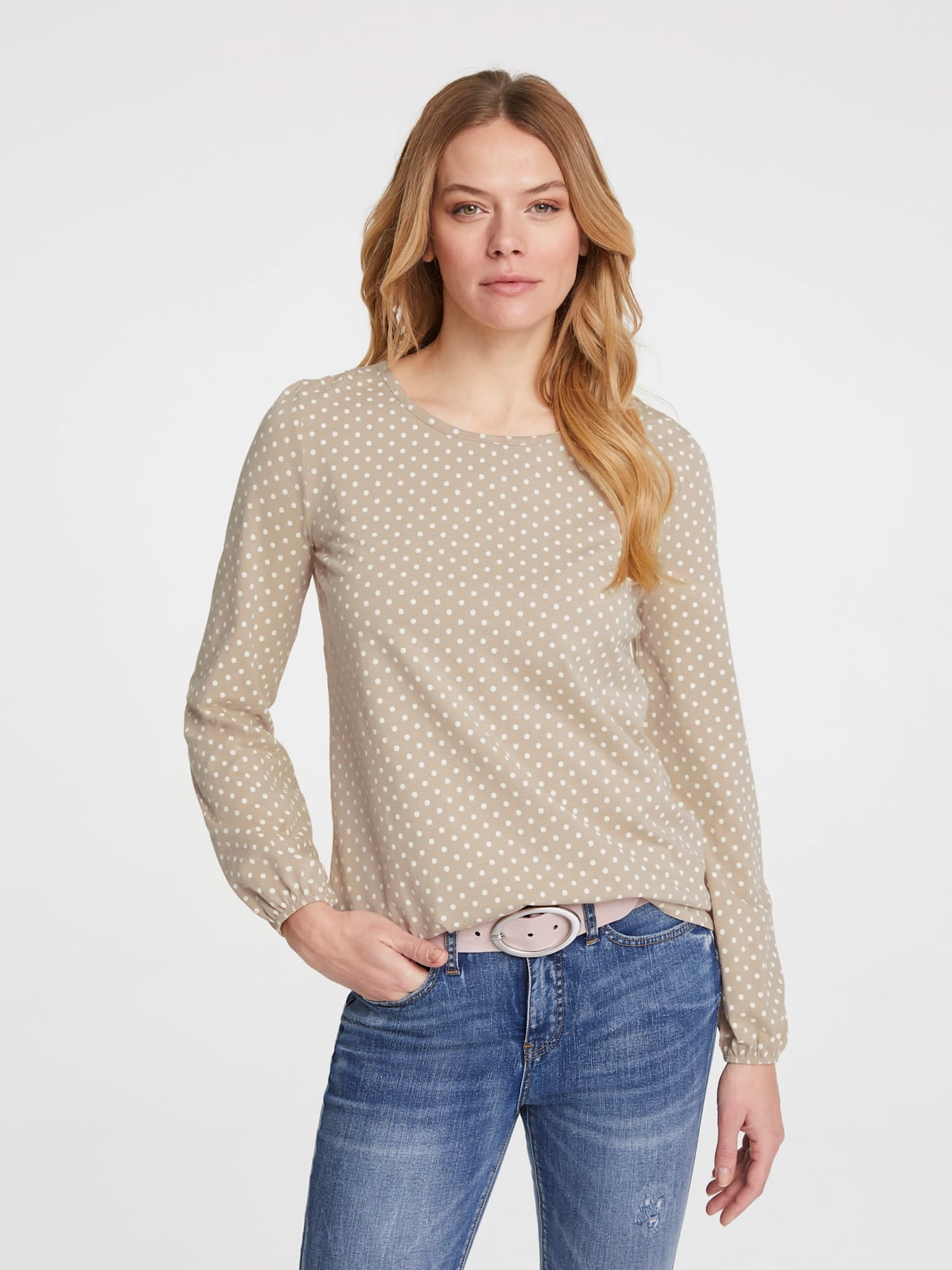 heine Rundhalsshirt "Shirt", 1 Stk. günstig online kaufen