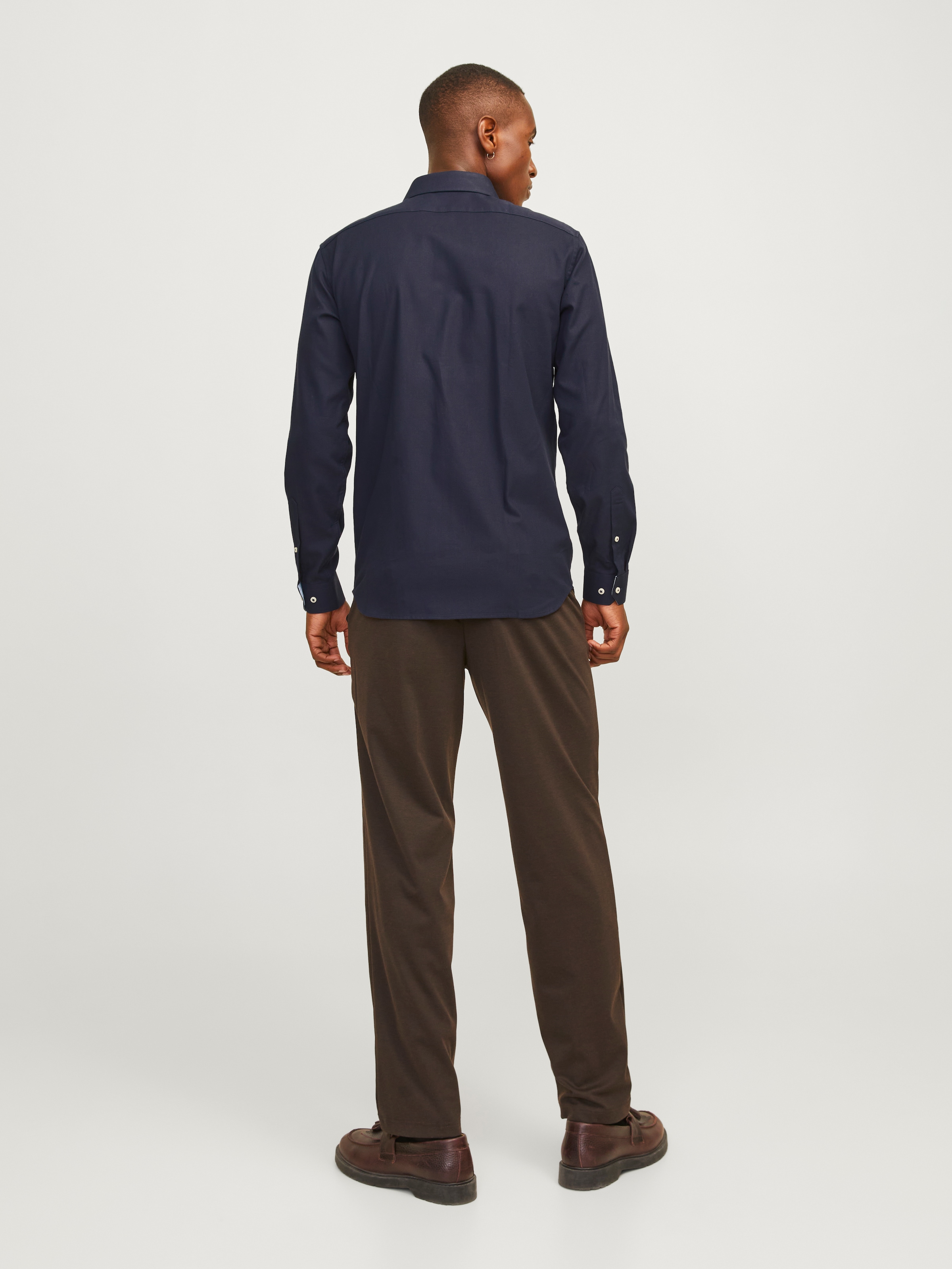 Jack & Jones Langarmhemd »JPRBLAPARKER DETAIL L/S SHIRT NOOS«
