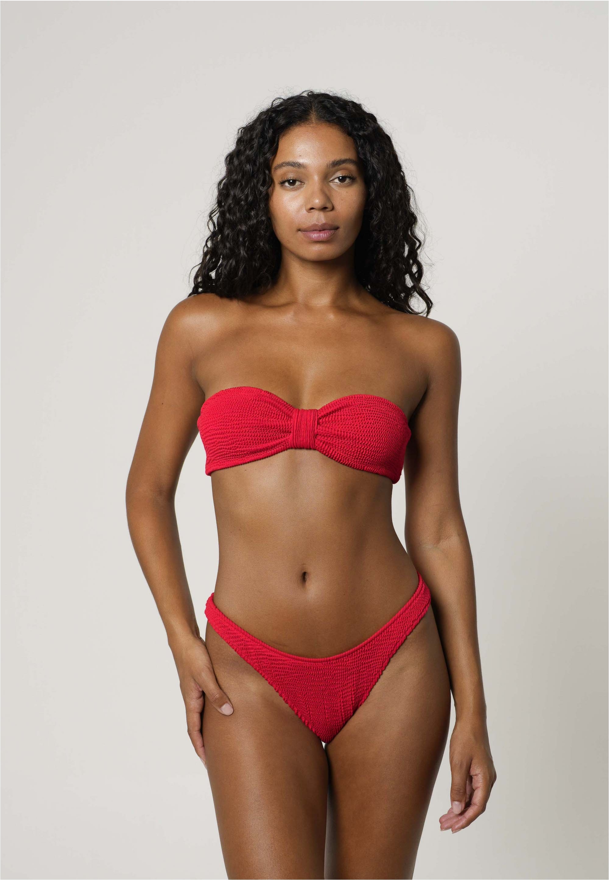 Moda Minx Bikini-Hose, (1 St.), mit tollem Scrunch-Material günstig online kaufen