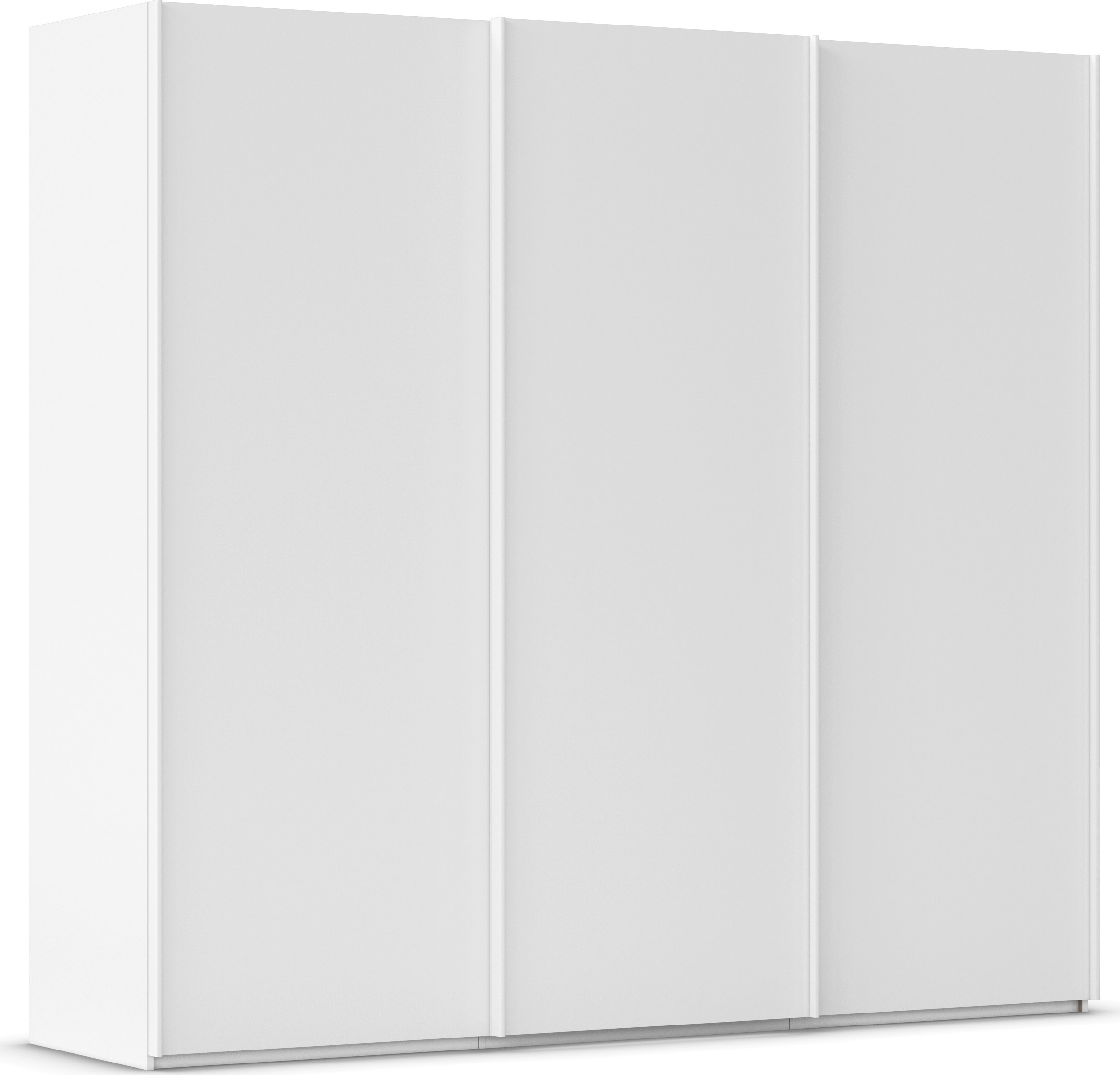 rauch Kleiderschrank "Schwebetürenschrank Schrank Garderobe Ankleide Schlafzimmer TARO" in 3 verschiedenen Ausstattungen BASIC/CLASSIC/PREMIUM (SOFT-CLOSE), 4 Breiten, optional Passepartout mit/ohne Beleuchtung MADE IN GERMANY