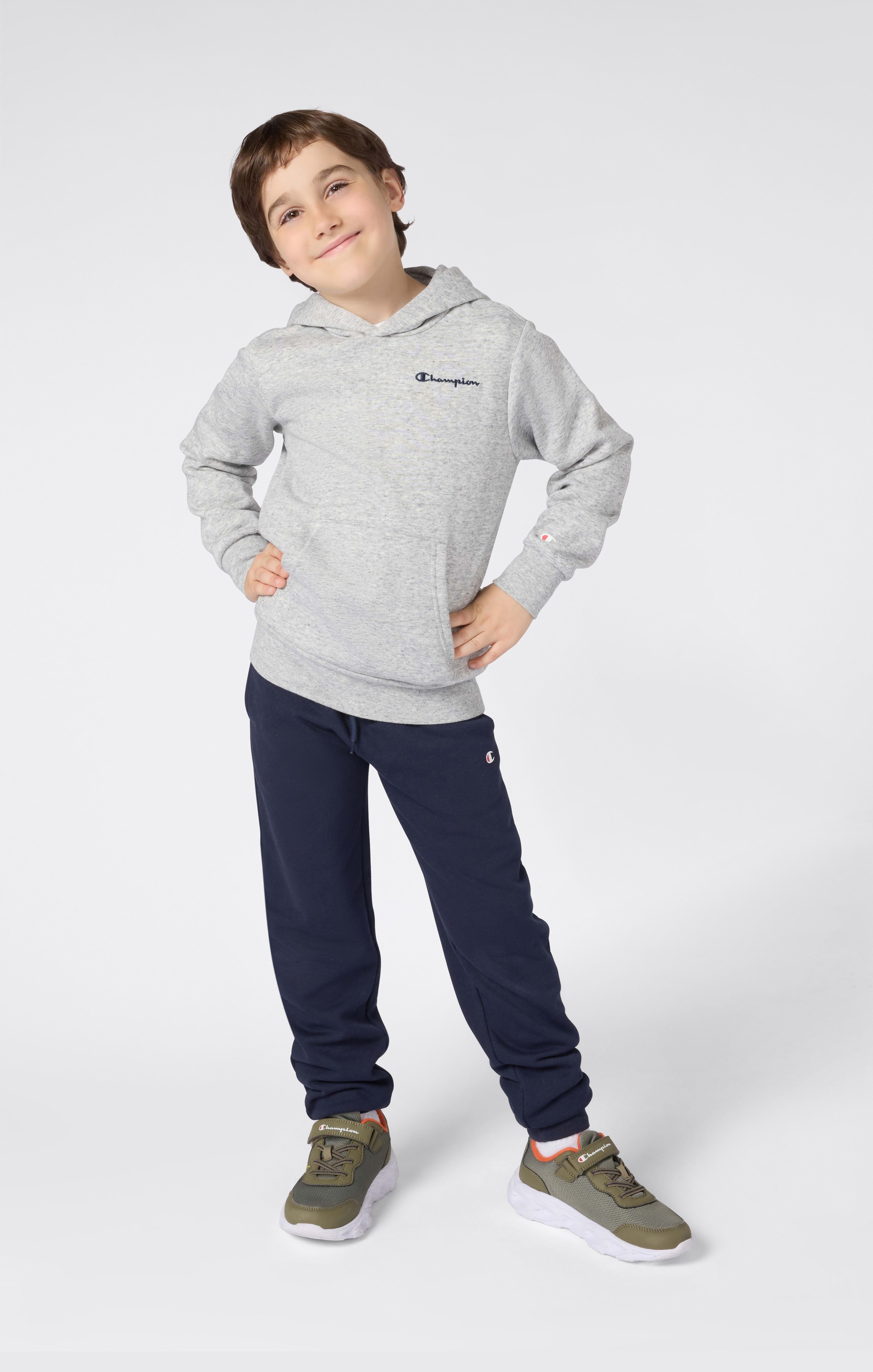 Champion Kapuzensweatshirt, (1 tlg.)
