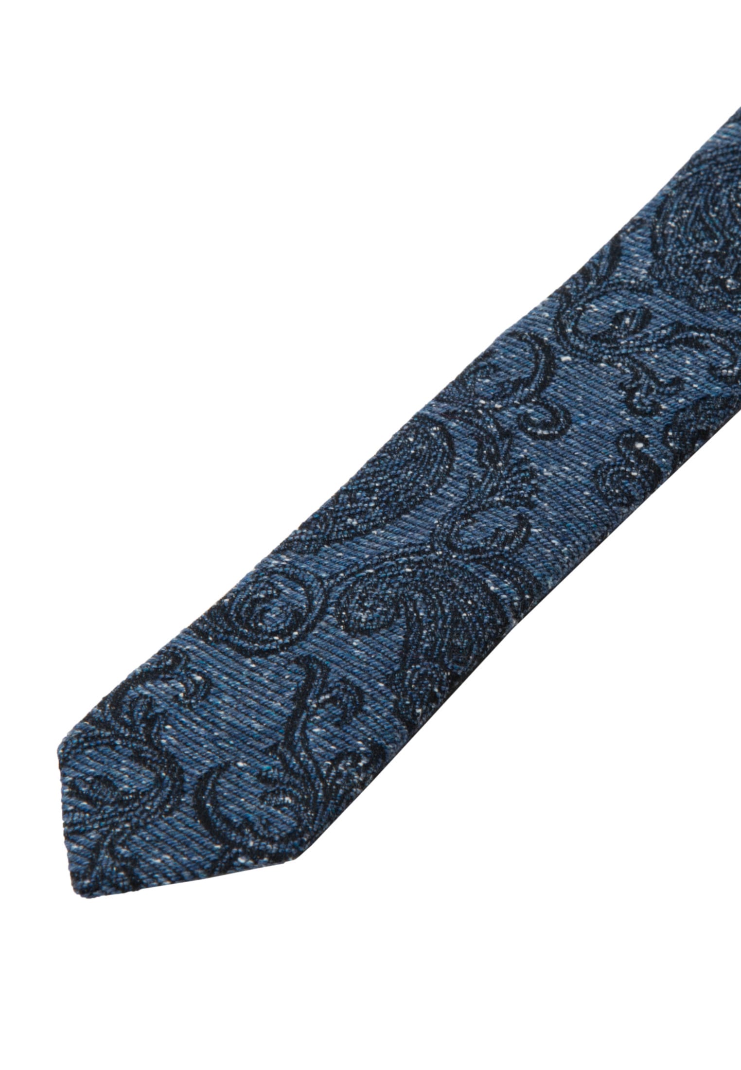 seidensticker Krawatte »Slim« Schmal (5cm) Paisley