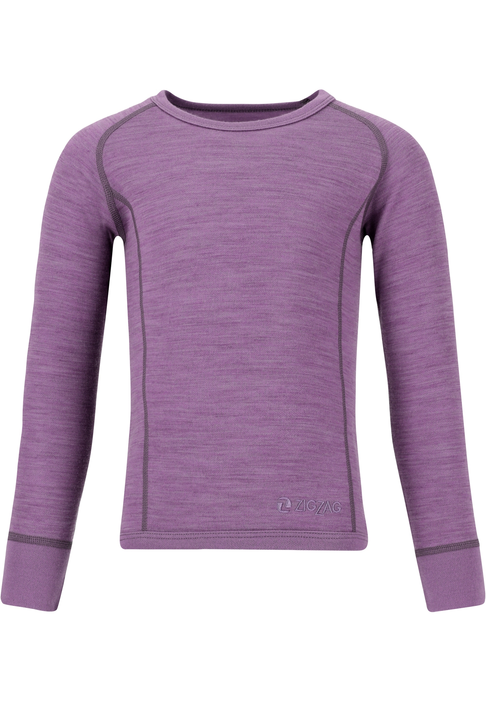 ZIGZAG Funktionsshirt "Pattani" 2 mit hohem Merinowolle-Anteil