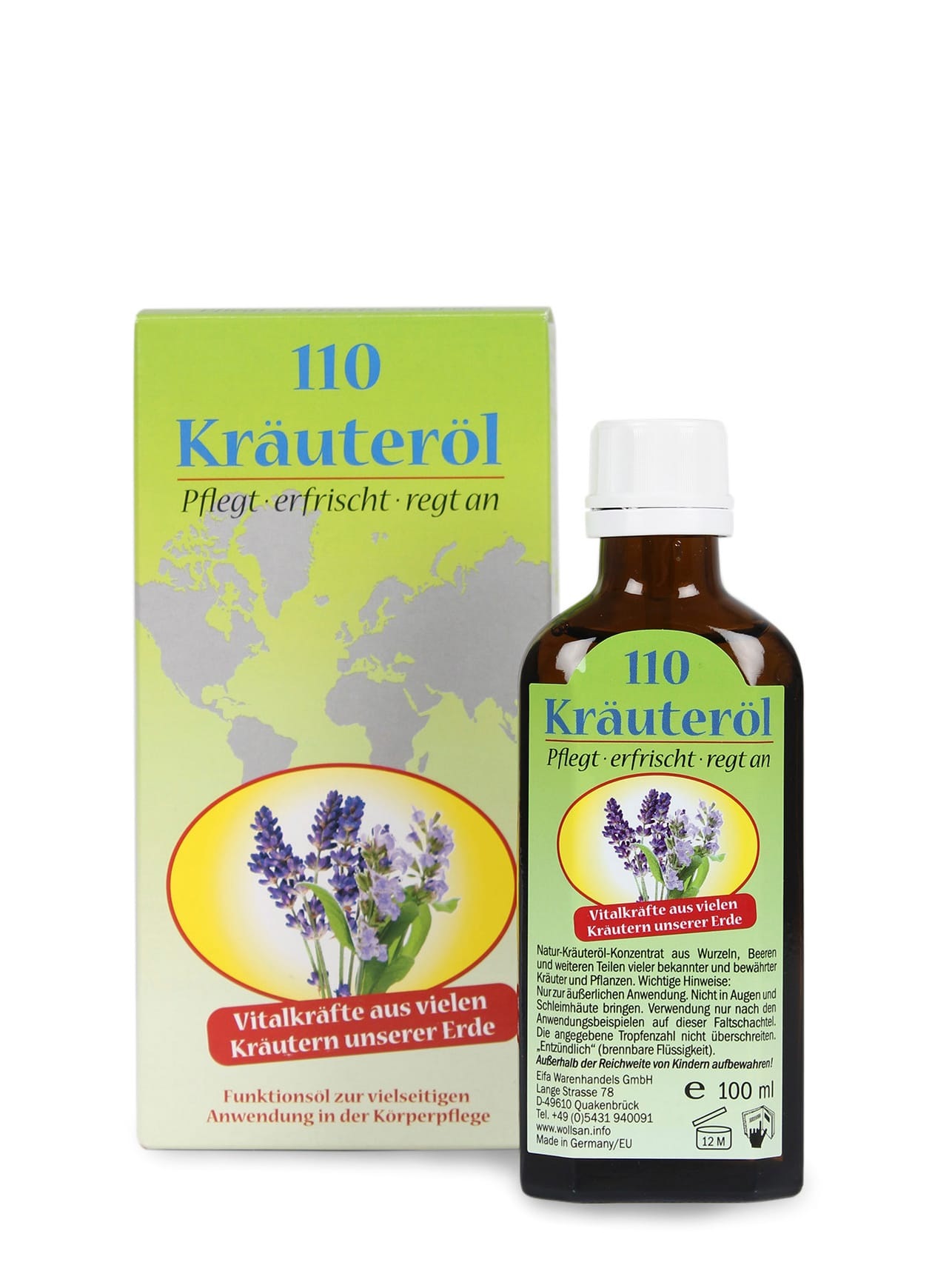 Körperölbunt, Hautpflegemittel