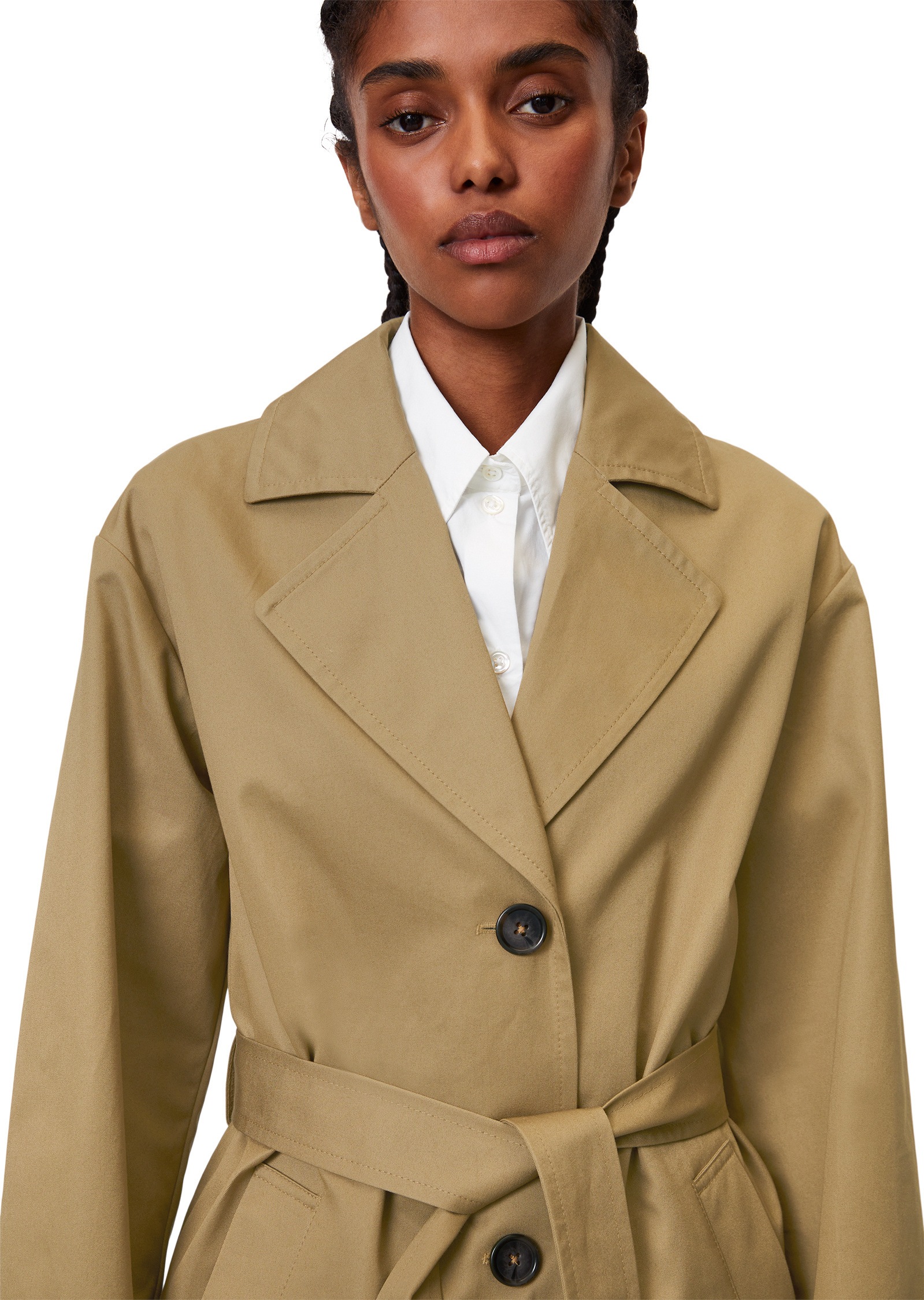 Marc O'Polo Trenchcoat »mit wasserabweisender Oberfläche«