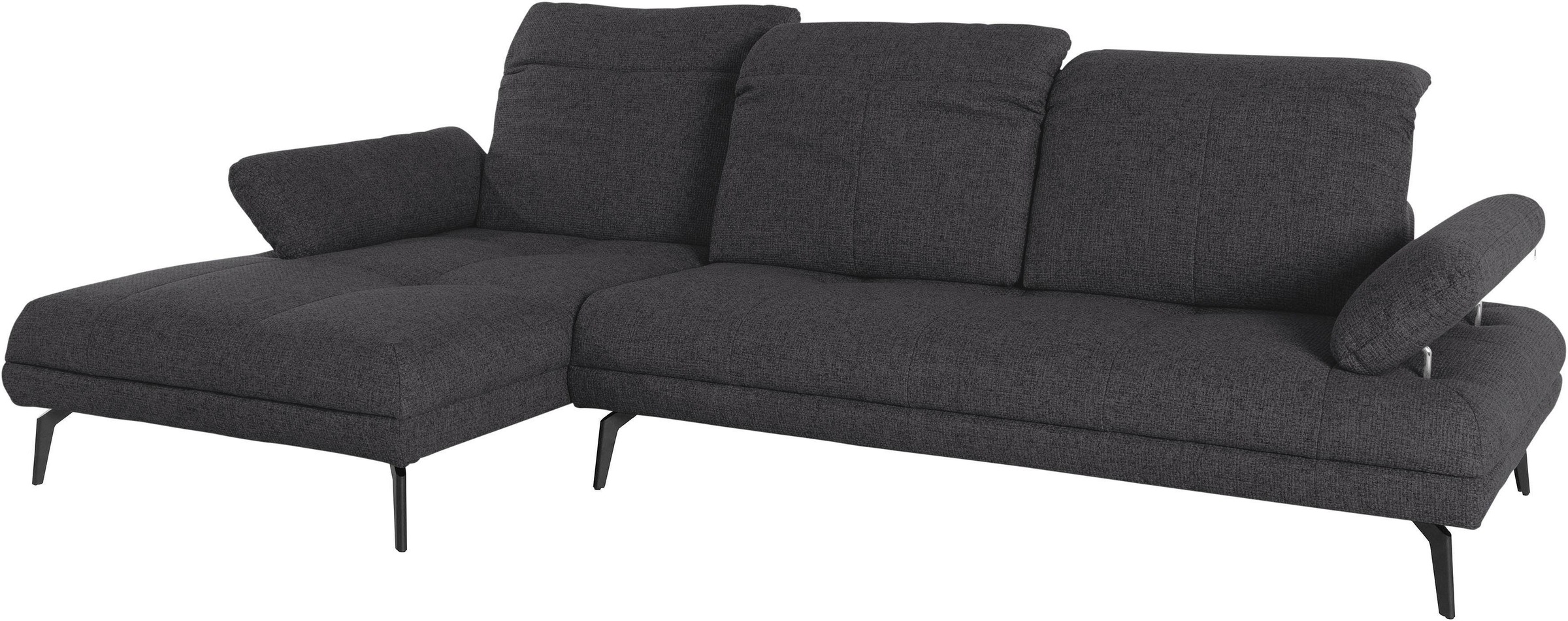 Home affaire Ecksofa »Stenlille Muktifunktionssofa, L-Form« incl. Sitztiefen-, Kopfteil- und Armteilverstellung