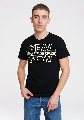 LOGOSHIRT T-Shirt »Pew Pew«, mit lustigem Frontprintmotiv kaufen