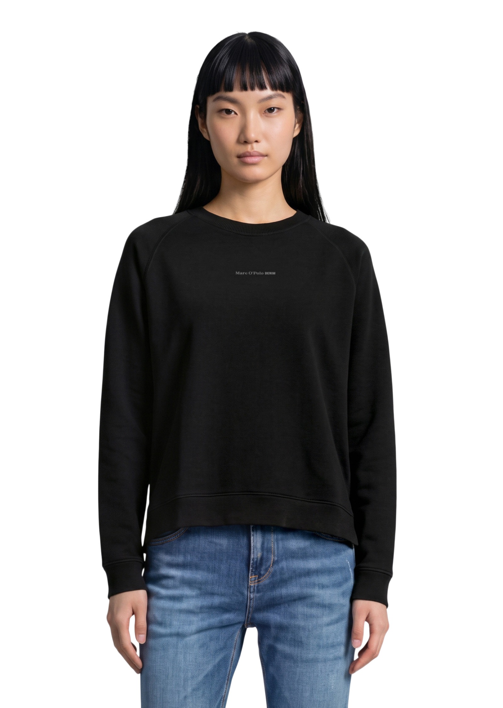 Marc OPolo DENIM Sweatshirt "aus Organic Cotton"