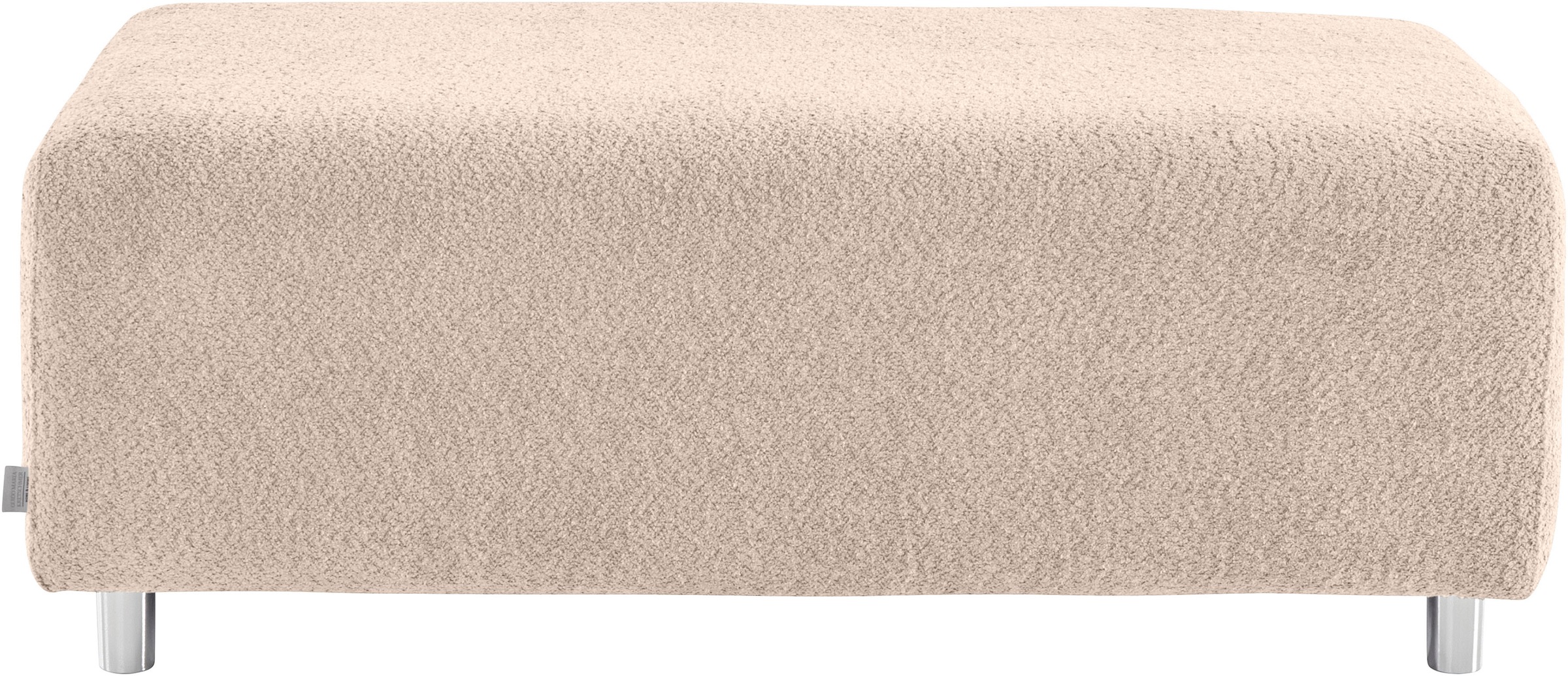 Thumbnail - Home affaire Polsterhocker "Györ" democratichome Edition, passend zum Ecksofa Györ