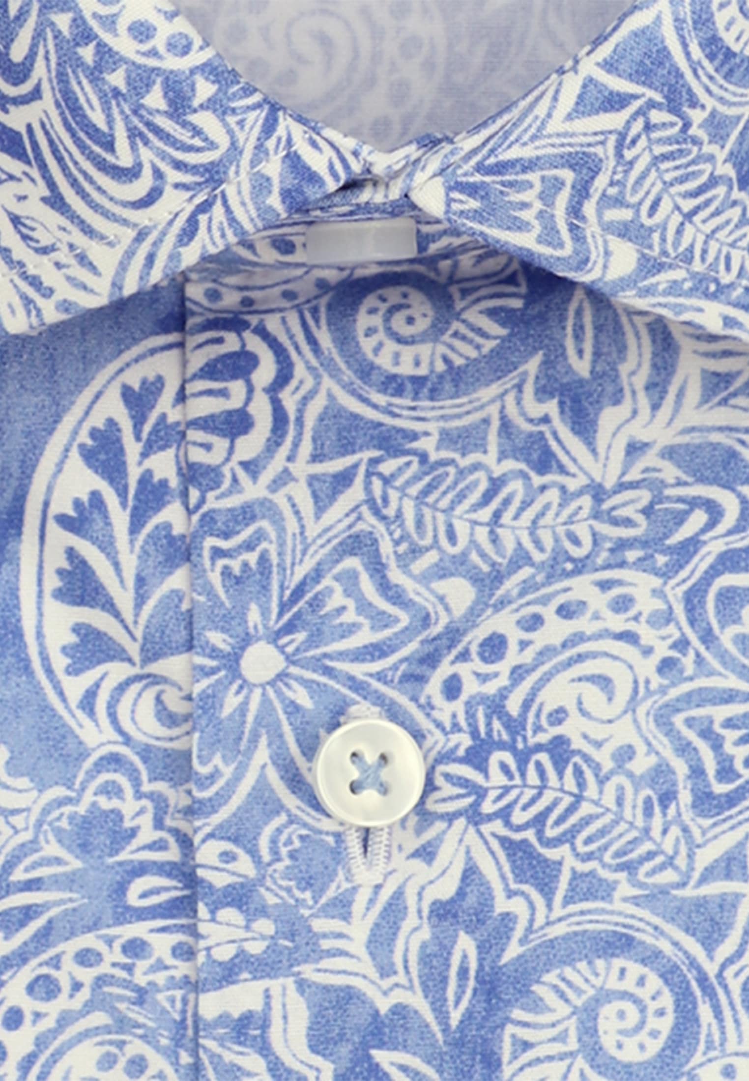 seidensticker Businesshemd »X-Slim«, X-Slim Langarm Kentkragen Paisley