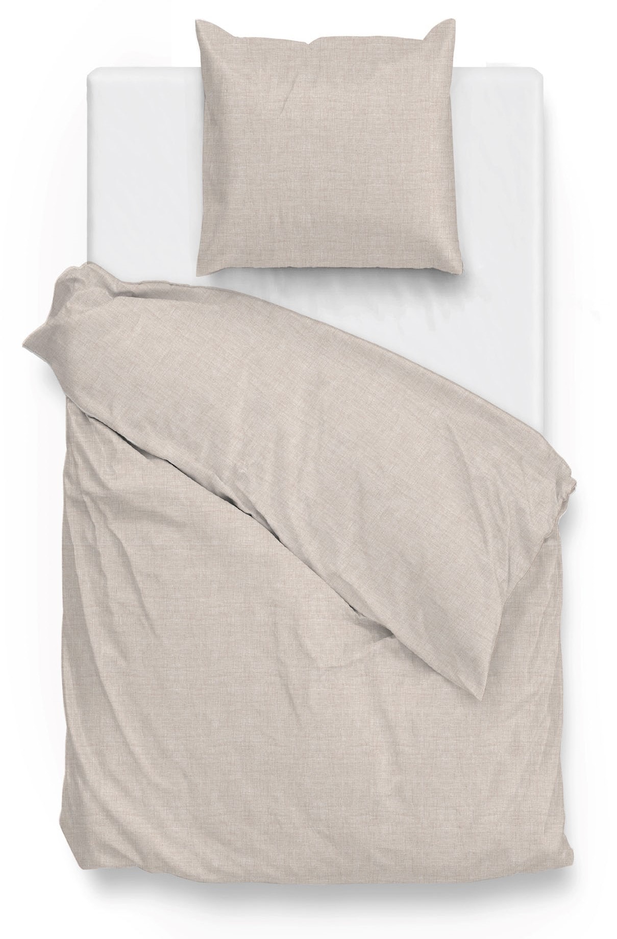 ZO HOME Bettwäsche "Lino" 2 Stk. Bettwäsche aus 100% Baumwolle, hochwertige günstig online kaufen