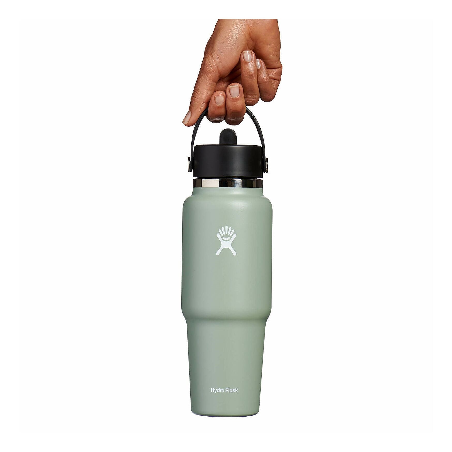 Hydro Flask Isolierflasche »32 oz Travel Wide Flex Straw Cap«, Color Last™-Pulverbeschichtung, 946 ml