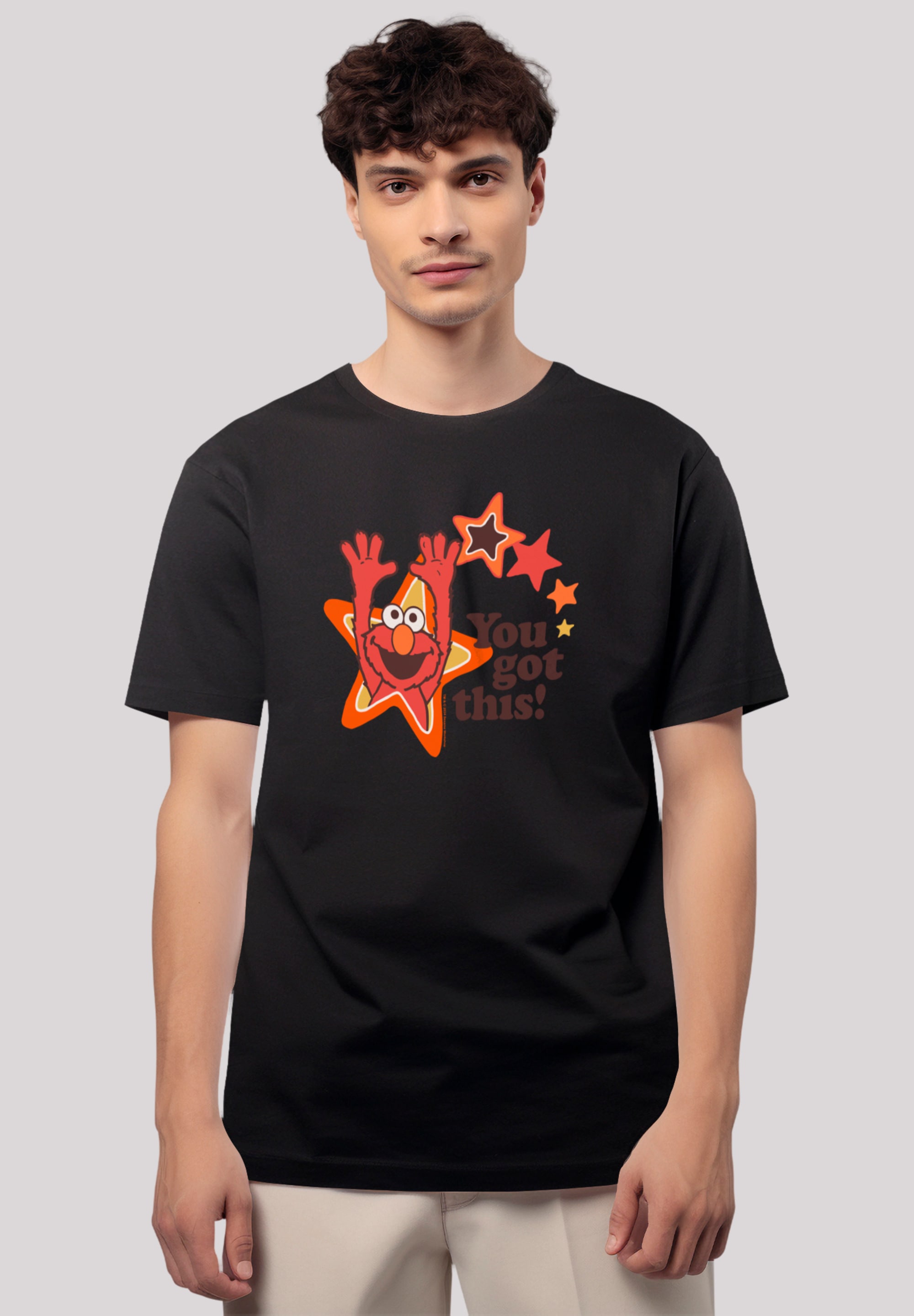 F4NT4STIC T-Shirt "Sesamstraße Elmo You got This", Premium Qualität günstig online kaufen