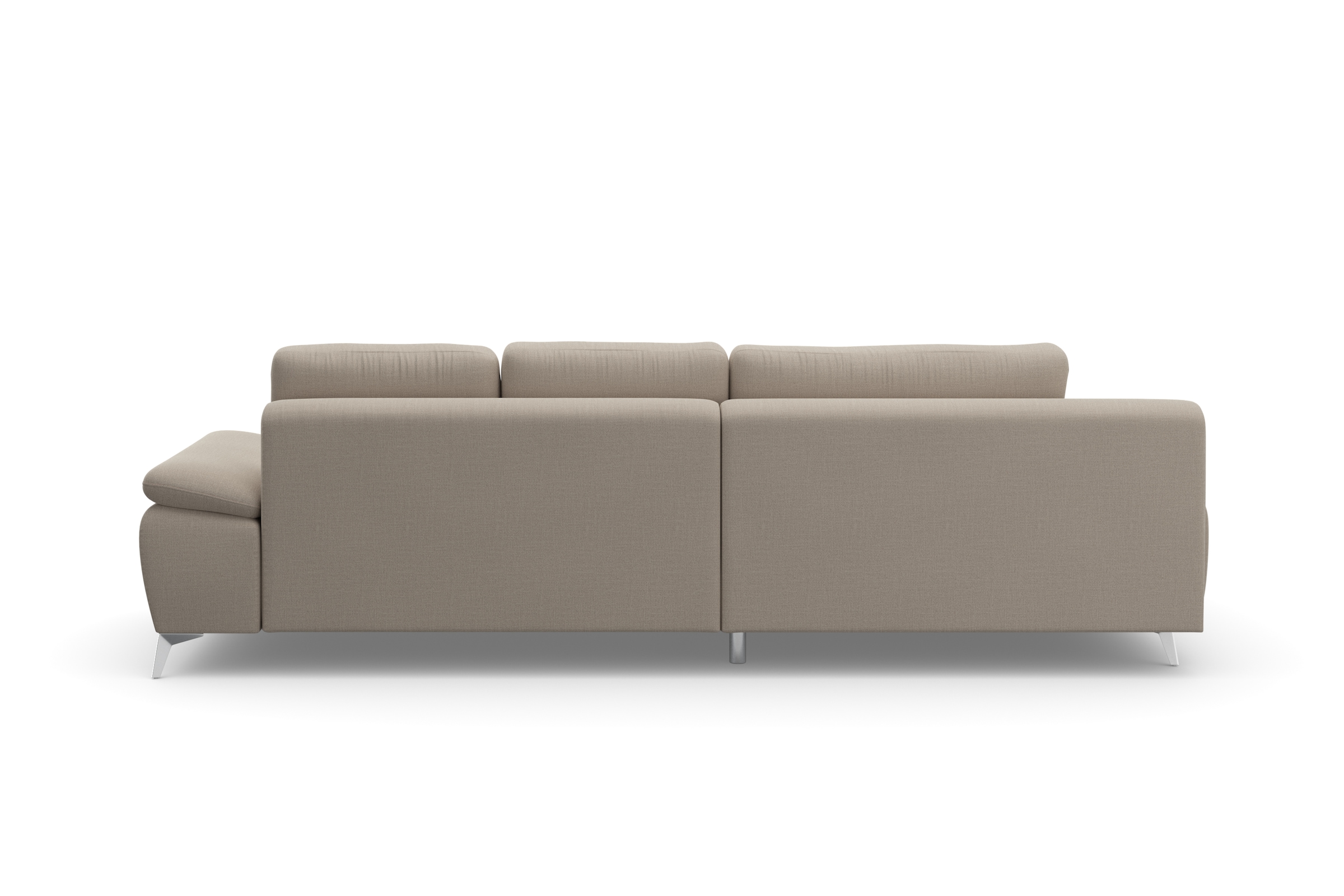 sit&more Ecksofa »Latigo L-Form«, mit Mega-Recamiere, wahlweise mit Bettfunktion und Bettkasten