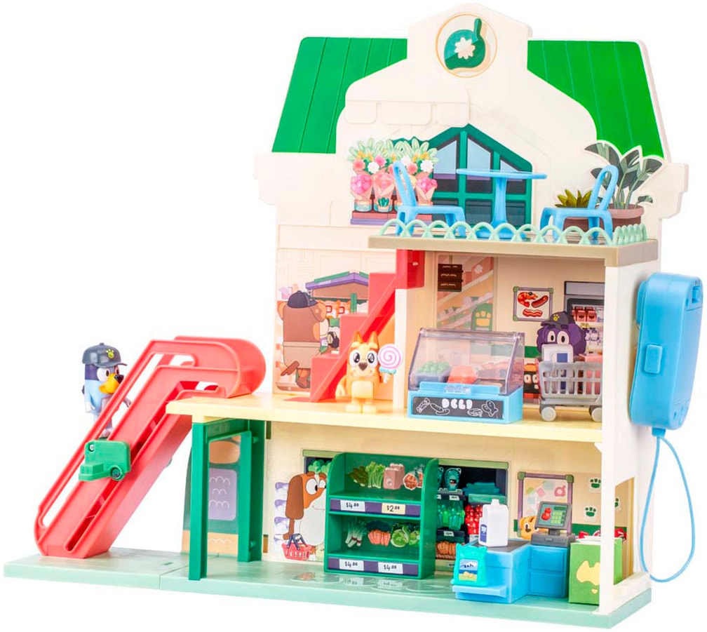 Moose Spielwelt »Bluey, Let's Play Chef Supermarkt«, mit Soundeffekten