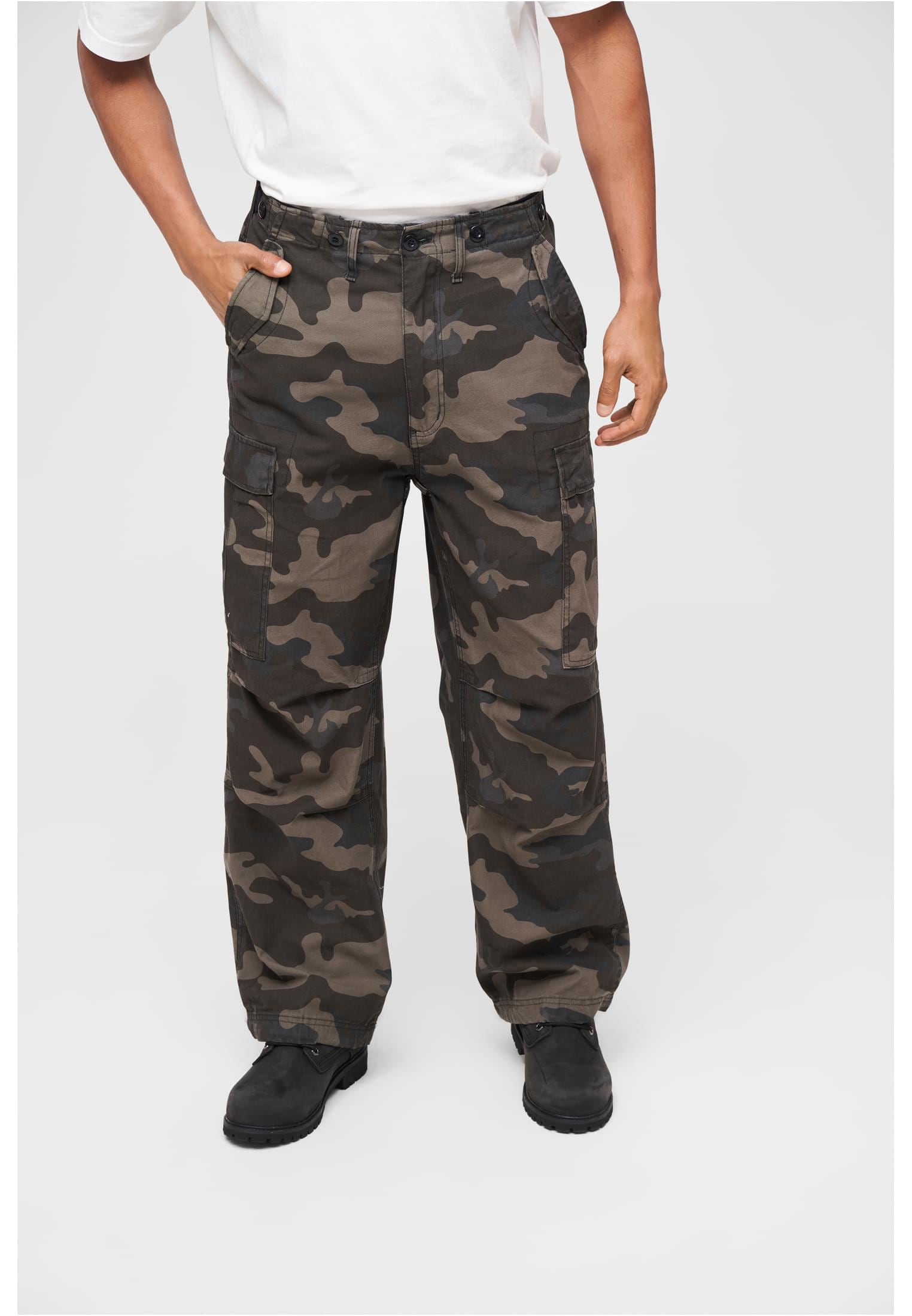 Cargohose »Brandit Herren M-65 Vintage Cargo Pants«, (1 tlg.)