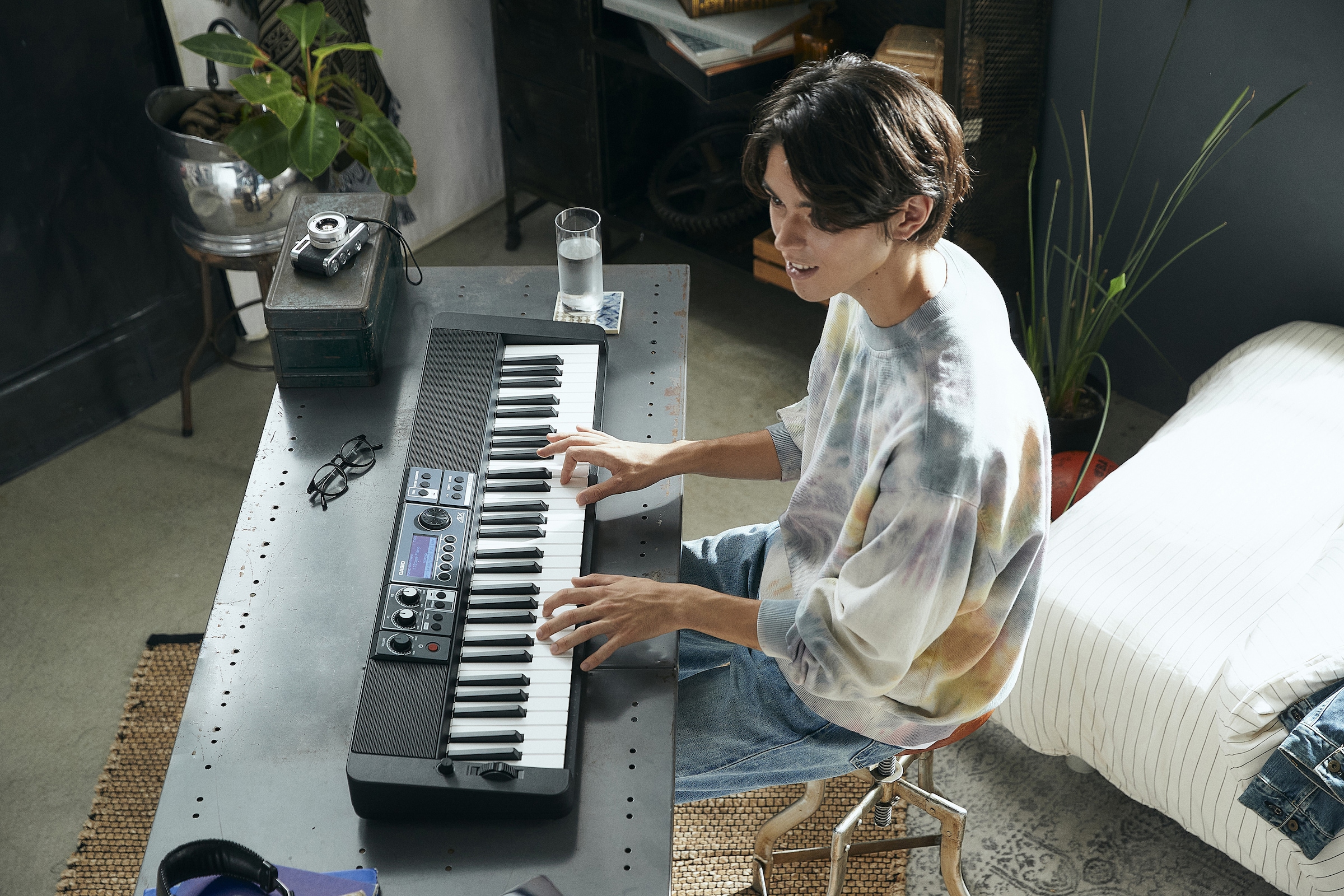 CASIO Home-Keyboard »CT-S500«, mit Bluetooth-Adapter