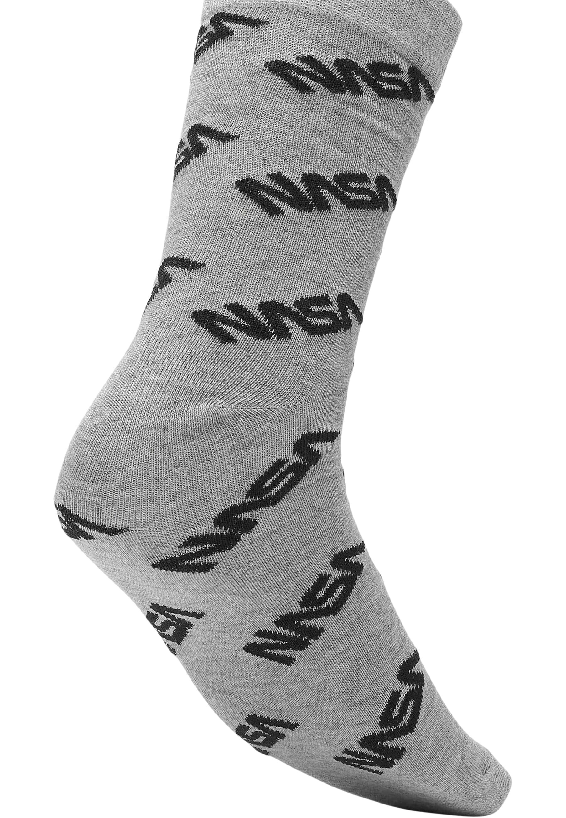 MisterTee Strümpfe »MisterTee Unisex NASA Allover Socks 3-Pack«, (1 Paar)