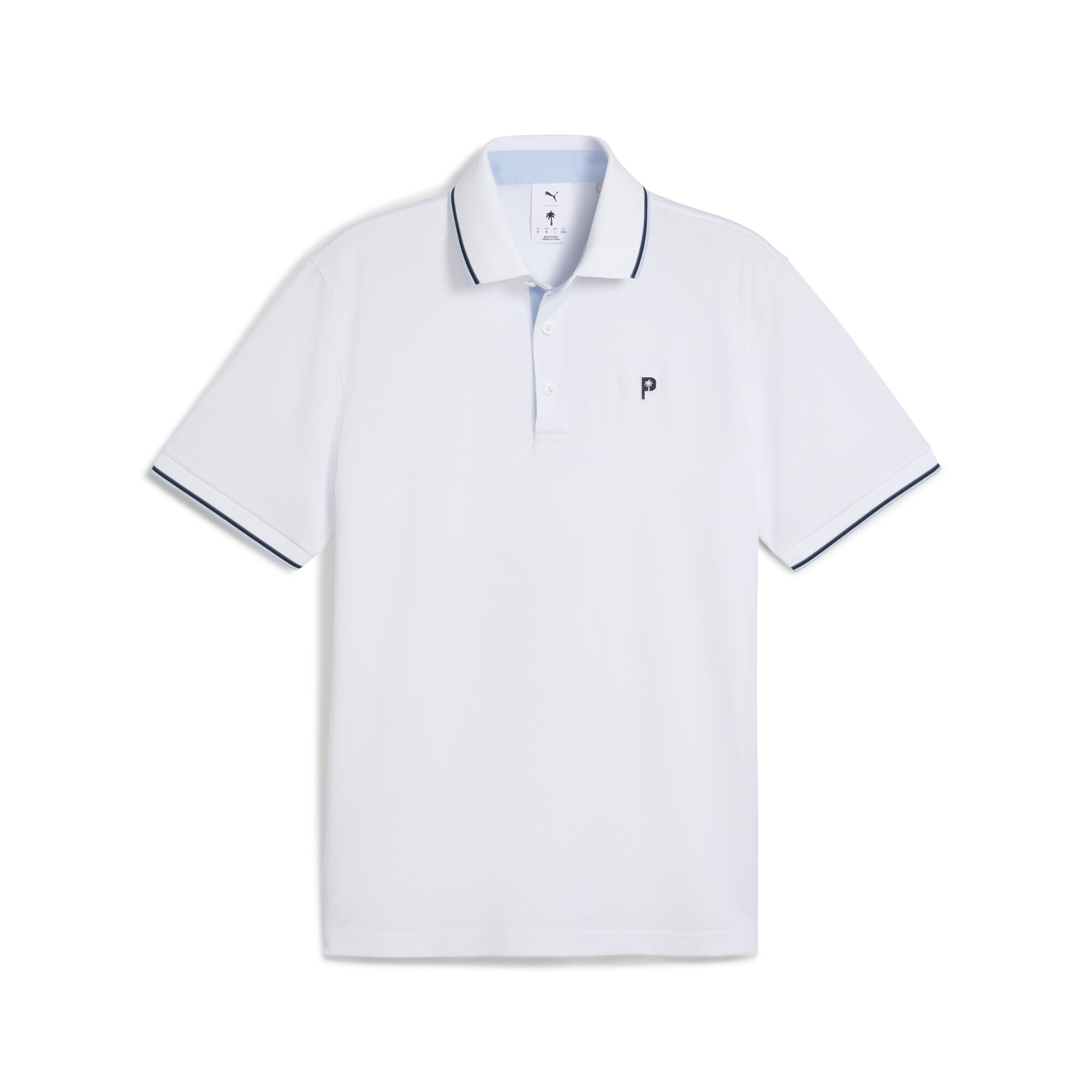 PUMA Poloshirt "PUMA x PALM TREE CREW Tipped Golf-Polo Herren" günstig online kaufen