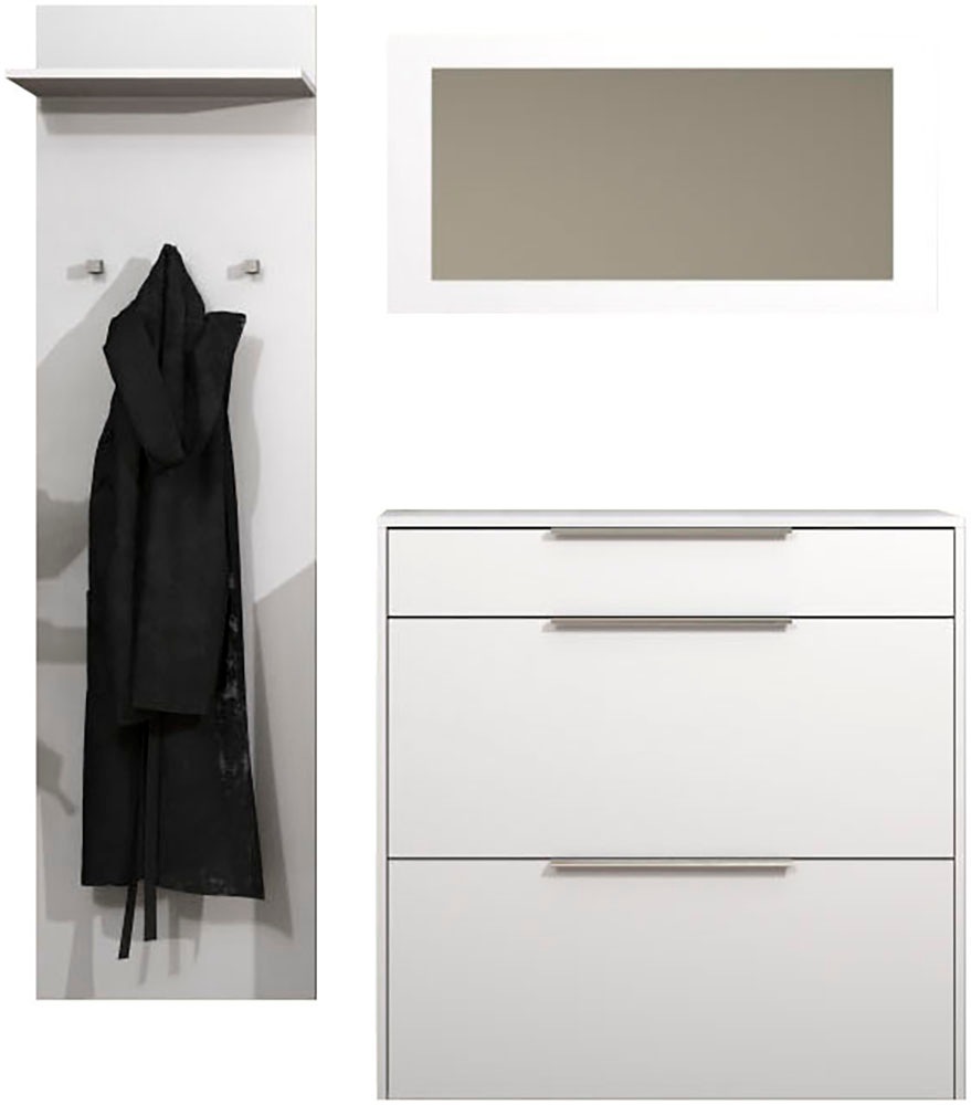 Thumbnail - borchardt Möbel Garderoben-Set "Oliva" 3 Stk. tlg.