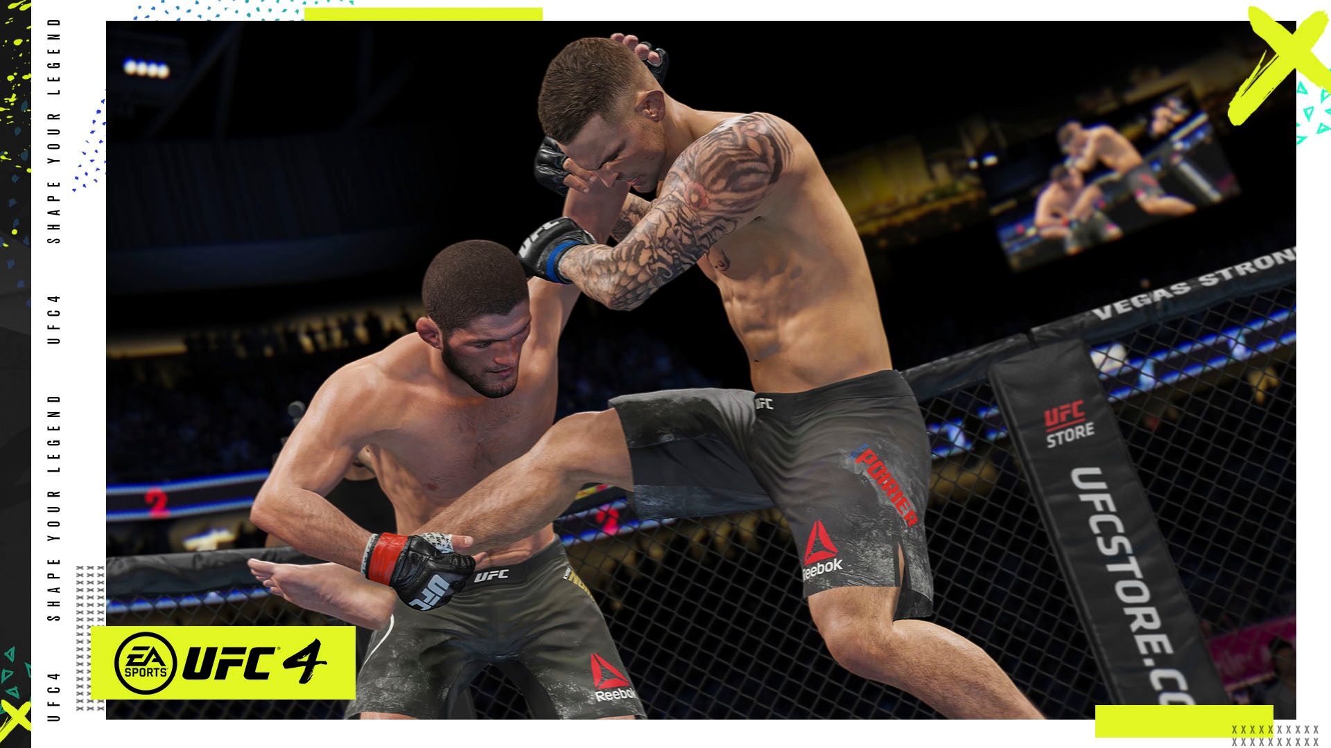 Spielesoftware »UFC 4«, PlayStation 4