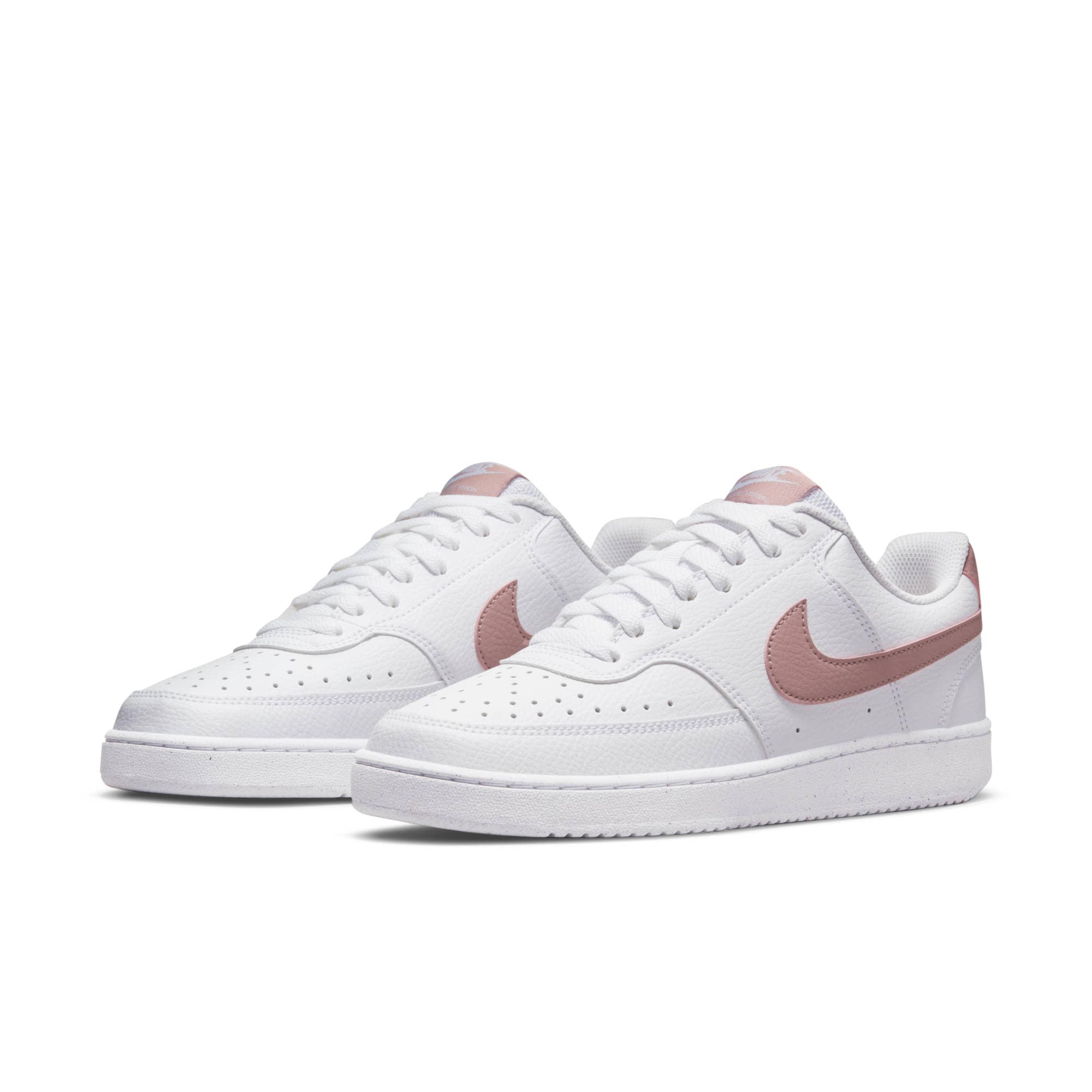 Nike Sportswear Sneaker »COURT VISION LOW NEXT NATURE«, Design auf den Spuren des Air Force 1