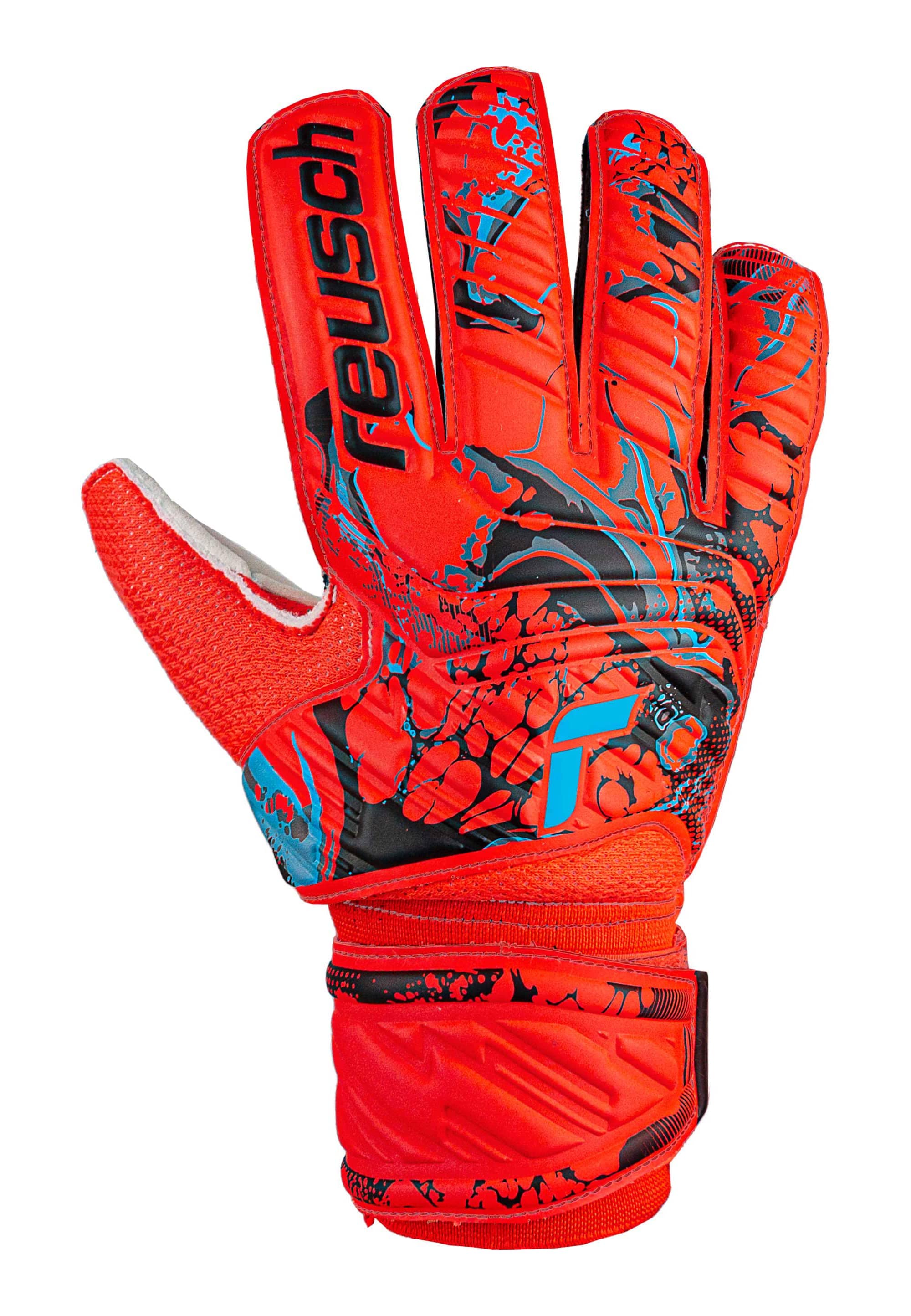 Reusch Torwarthandschuhe »Attrakt Solid«, mit gutem Grip