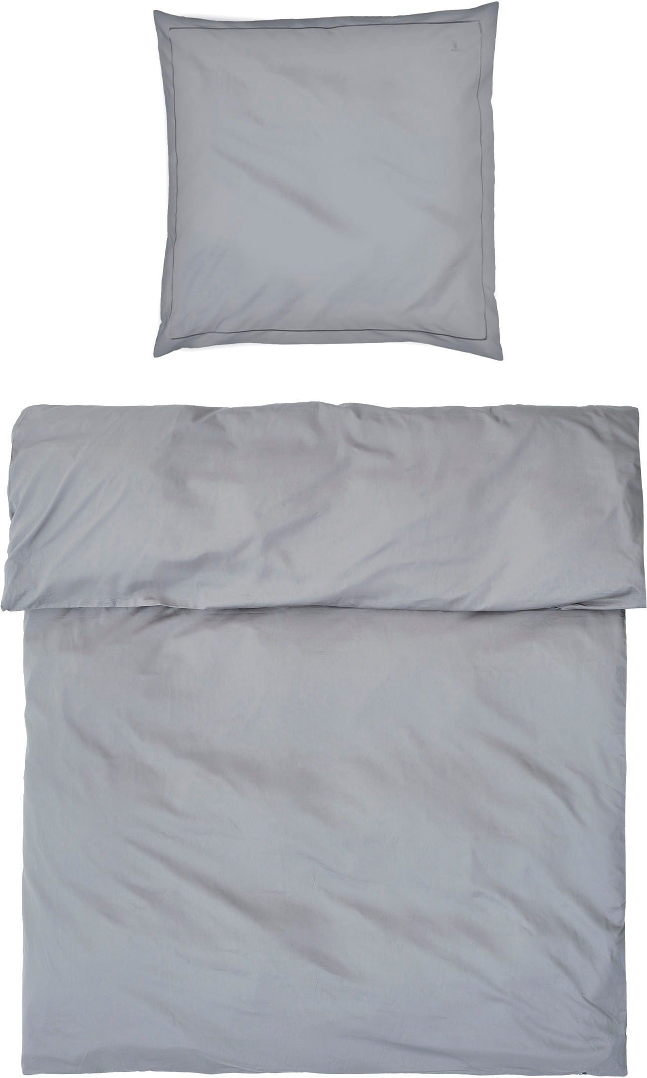 Möve Bettwäsche "Möve Luxury Bettwäsche Set" 2 Stk. mit elegantem Zierstick