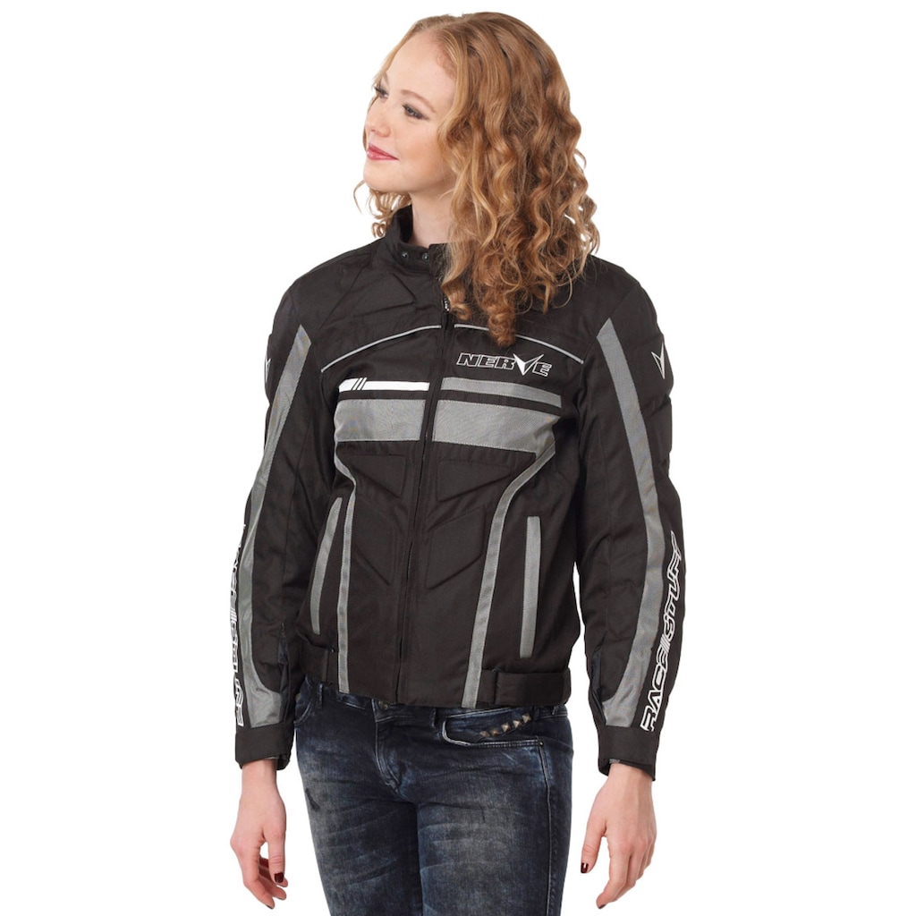 NERVE Motorradjacke »Race Stuff«