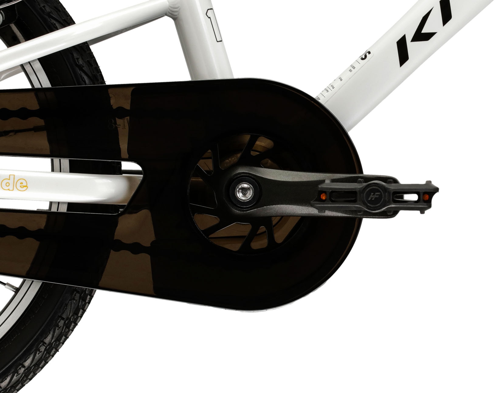 Kross Kinderfahrrad »KROSS Kinderrad Lightweight Liftie 16" weiß«, 1 Gang, ohne Schaltung