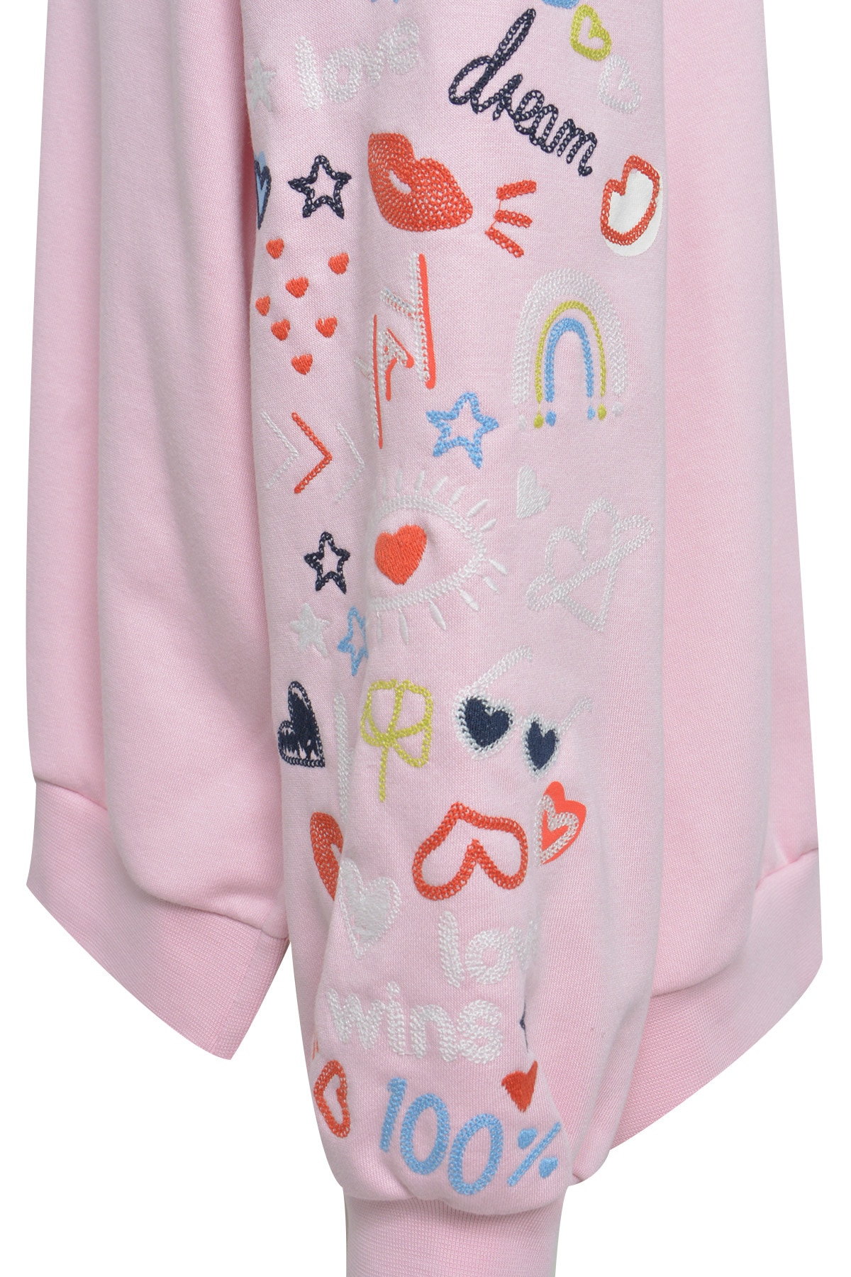 Smith & Soul Sweater , mit überschnittener Schulter & Seitenschlitze
