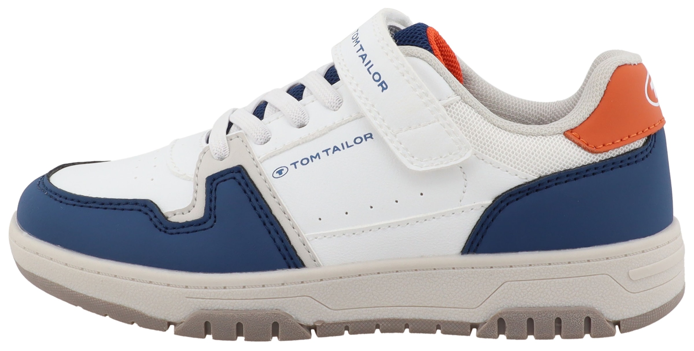 TOM TAILOR Sneaker »Winnie«  Freizeitschuh, Halbschuh mit modischen Kontrastbesätzen