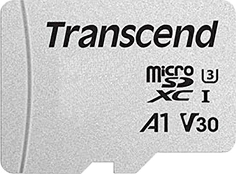 TRANSCEND Speicherkarte "microSDXC 64GB", 64 GB, silber, Speicherkarten