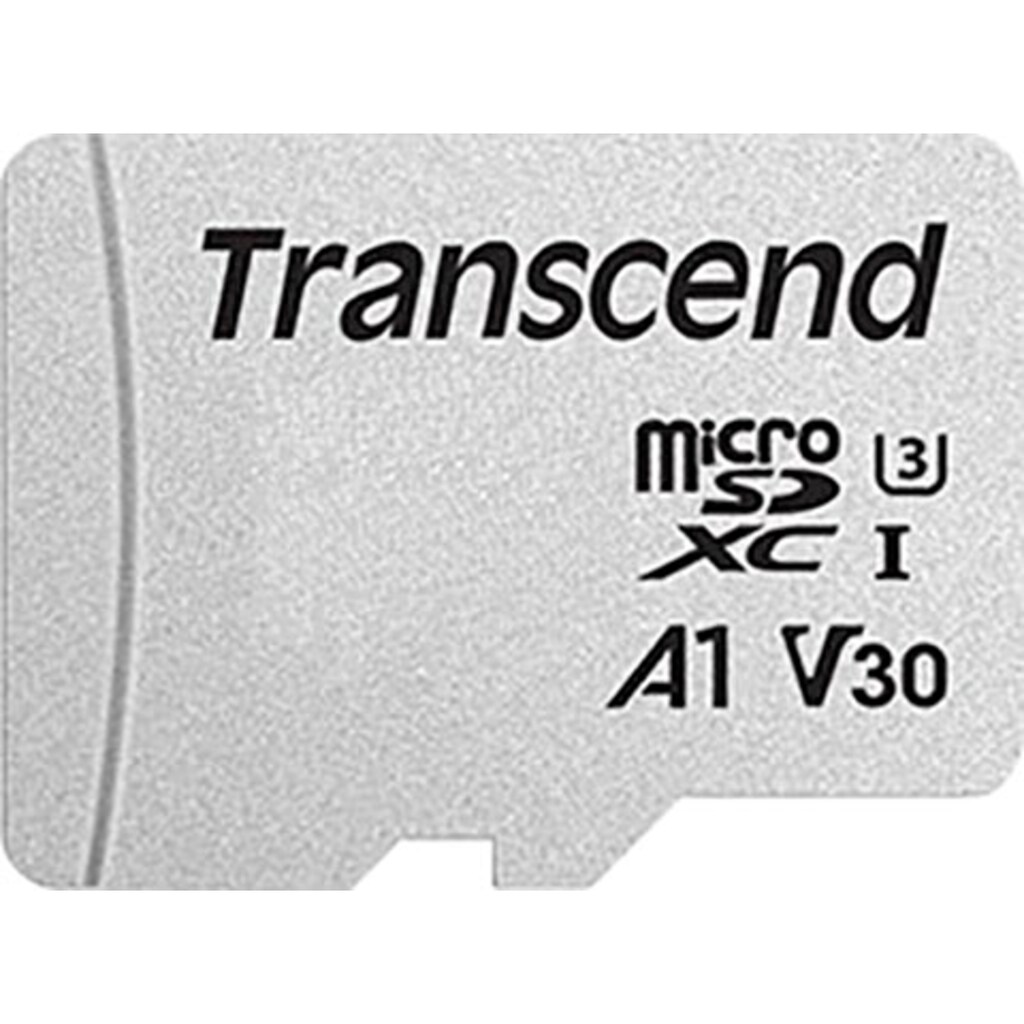 Transcend Speicherkarte »microSDXC 64GB«, (UHS Class 10 100 MB/s Lesegeschwindigkeit)