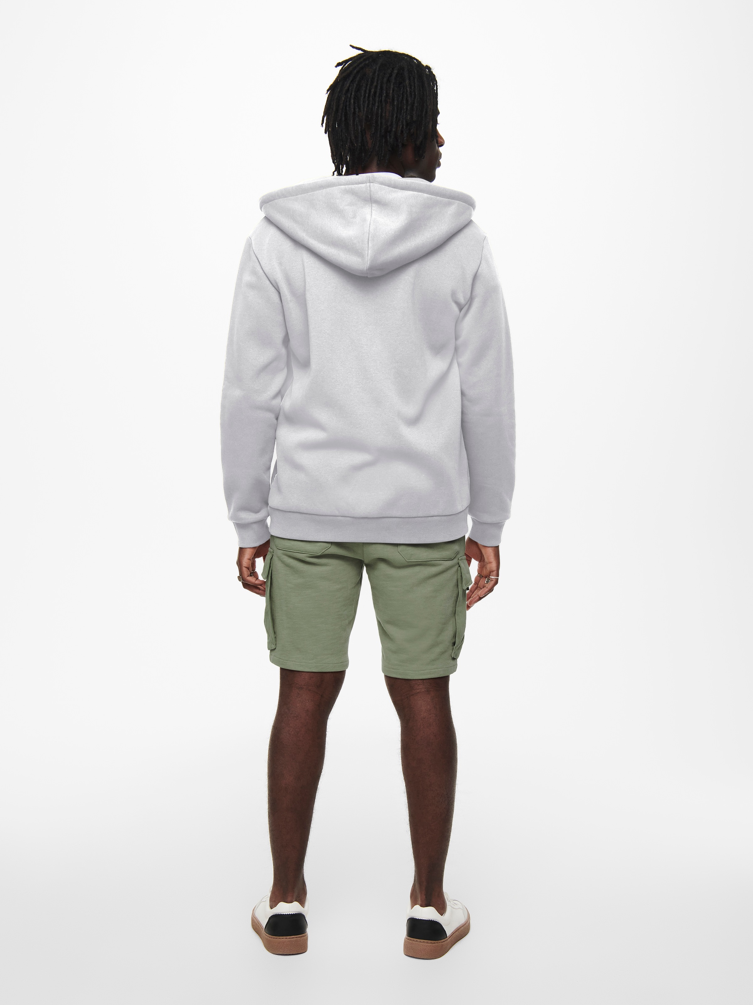 ONLY & SONS Kapuzensweatjacke "ONSCERES ZIP THR. HOODIE SWEAT NOOS" günstig online kaufen
