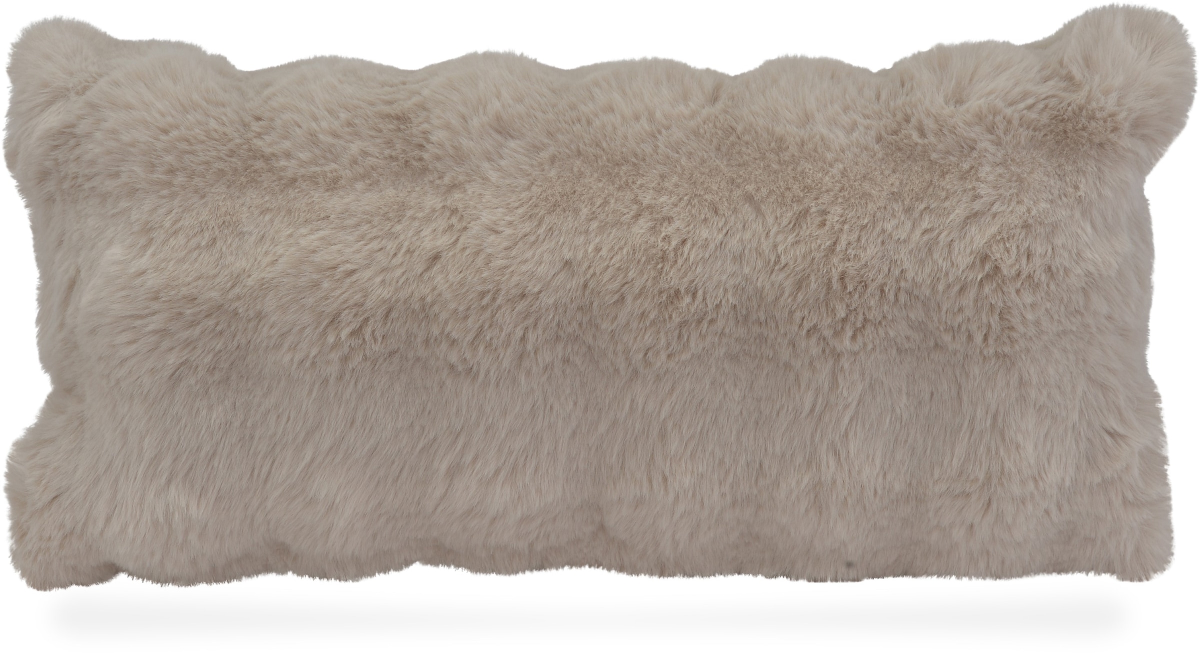 Dekokissen H.O.C.K., B:30cm H:10cm L:60cm, beige, Polyester, Dekokissen_Sitzkissen_Kissenhüllen, "H.O.C.K. Nordic", Besonders weiche, flauschige