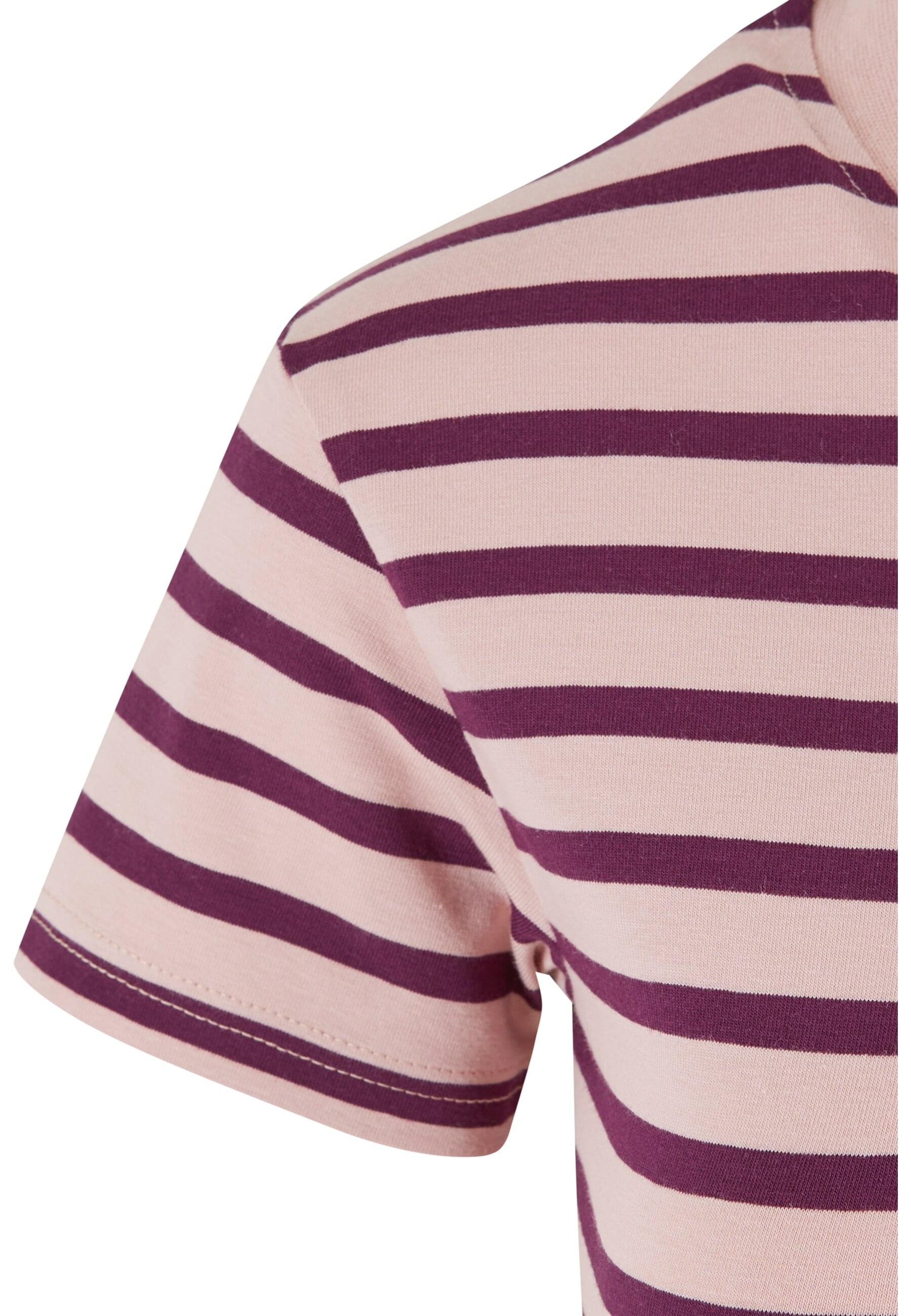Karl Kani T-Shirt »Karl Kani Damen KW221-067-1 KK Small Signature tight Stripe Tee«, (1 tlg.)