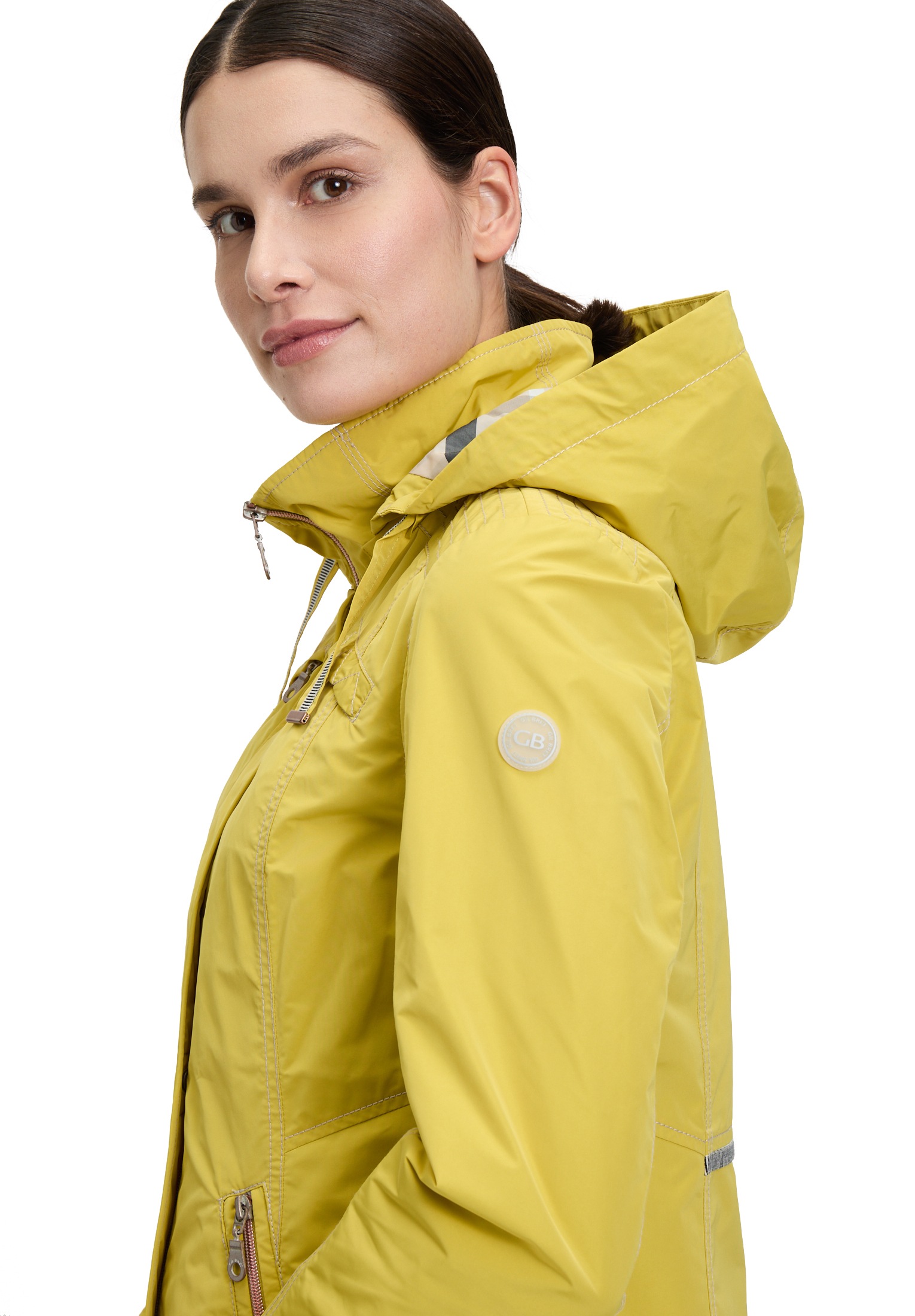 Gil Bret Sommerjacke »Gil Bret Damen Sommerjacke mit abnehmbarer Kapuze«, mit Kapuze