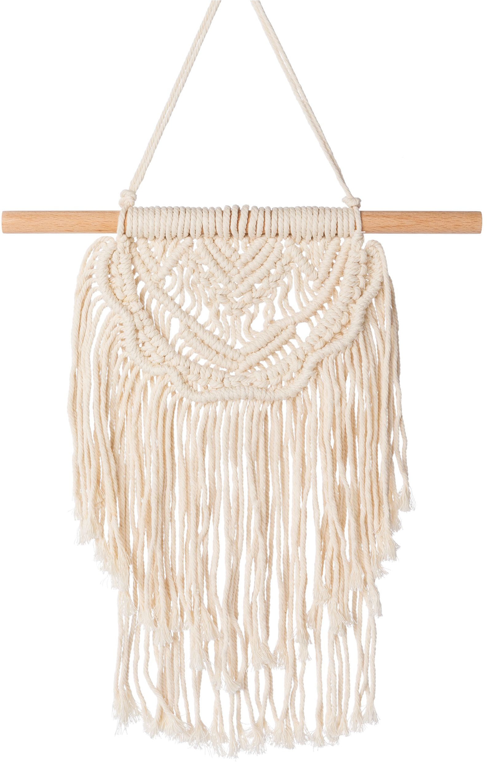 Creativ home Hängedekoration "Makrame Hänger" günstig online kaufen