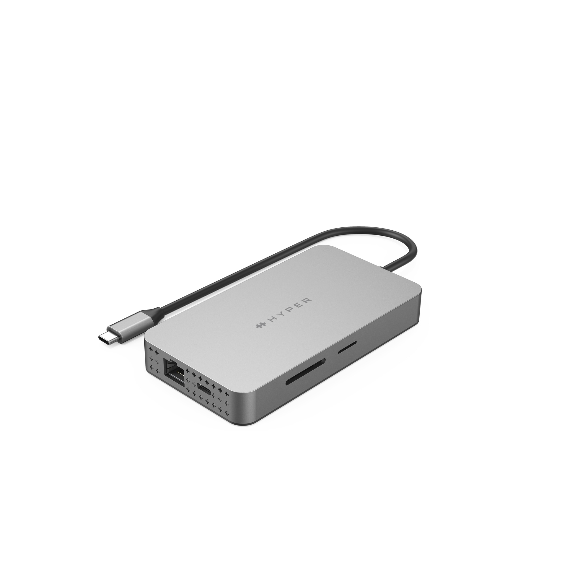 Targus Laptop-Dockingstation »HyperDrive Dual 4K HDMI 10-in-1 USB-C Hub für M1/M2/M3 MacBooks«