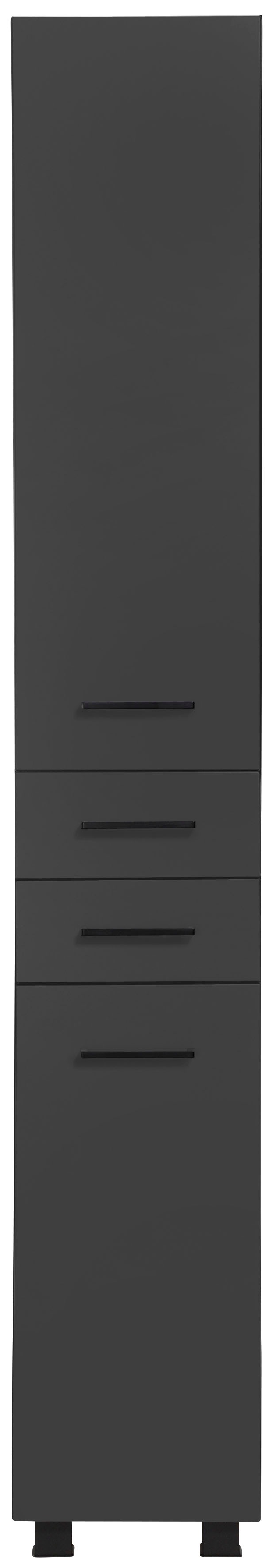 Thumbnail - welltime Hochschrank "Trento, verschiedene Ausführungen und Farben" Badmöbel, Seitenschrank Breite 30 cm, viel Stauraum,...